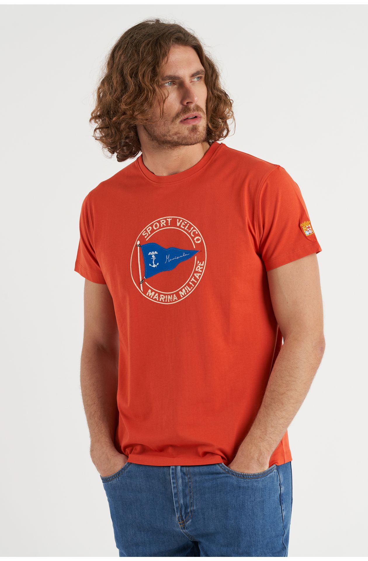 T-shirt uomo Sport Velico