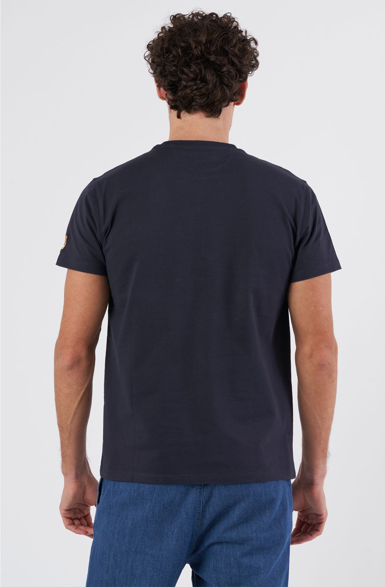 T-shirt da uomo in cotone