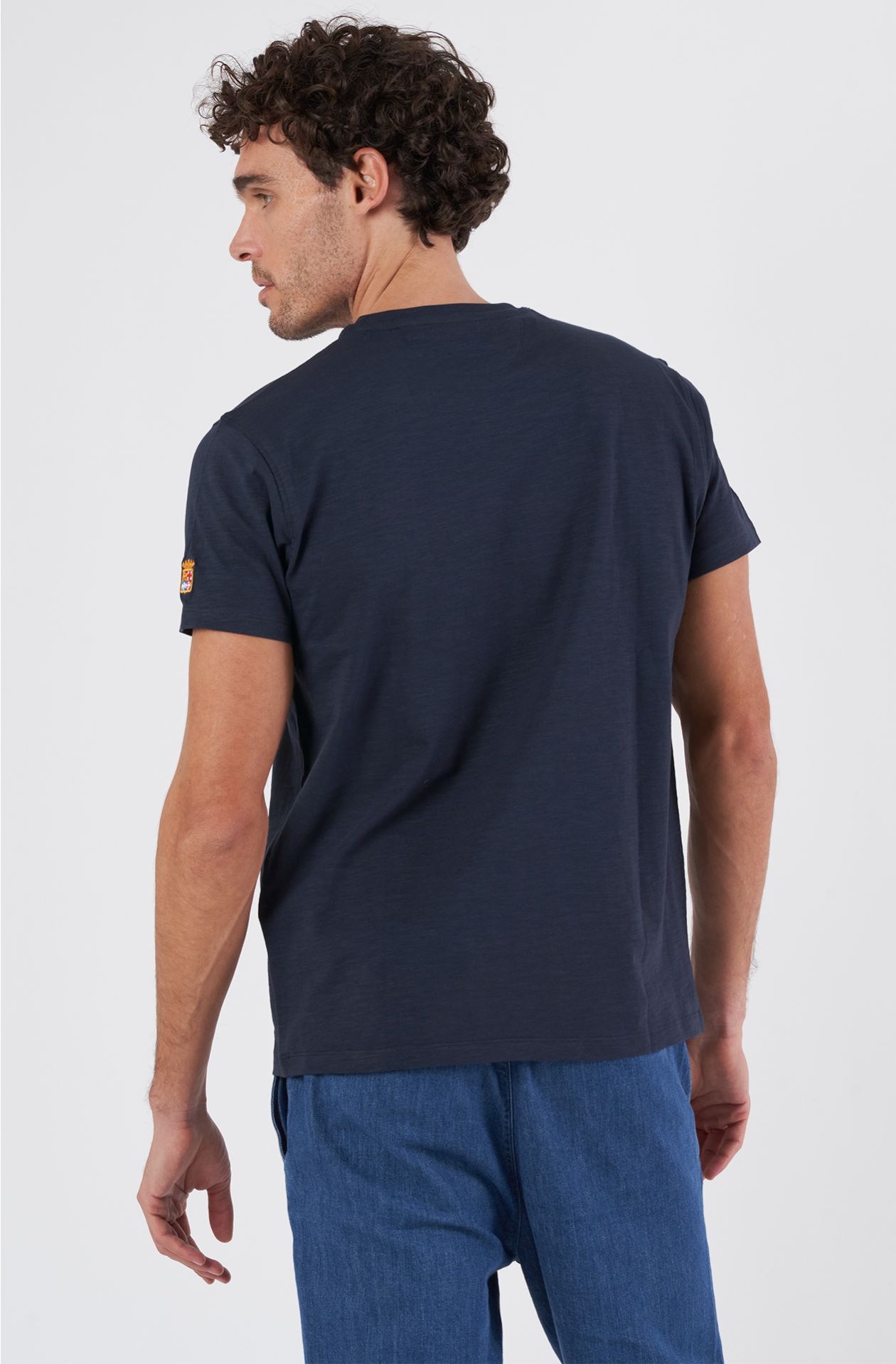 T-shirt da uomo in cotone