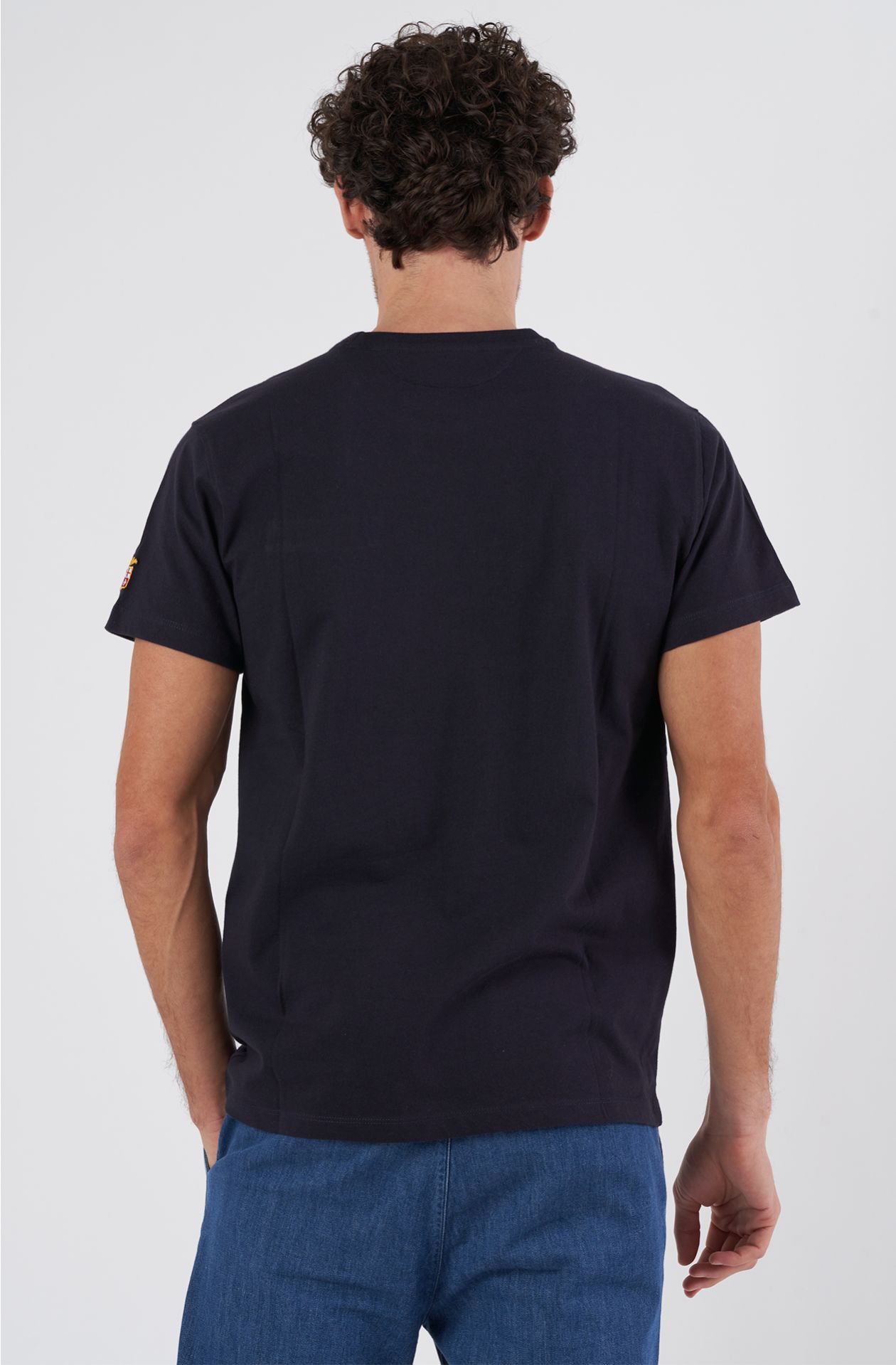 T-shirt da uomo in cotone
