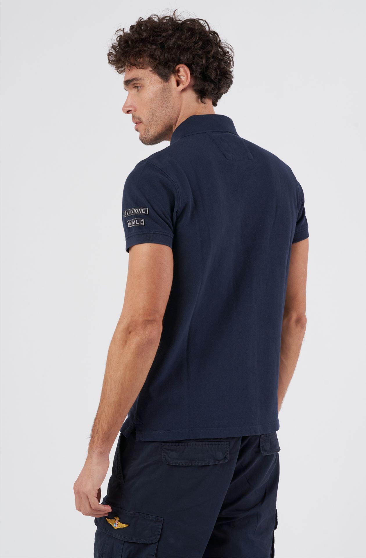 Polo uomo Grupaer in piquet