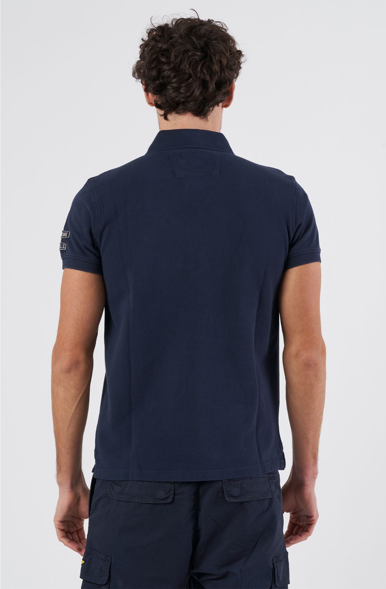 Polo uomo Grupaer in piquet