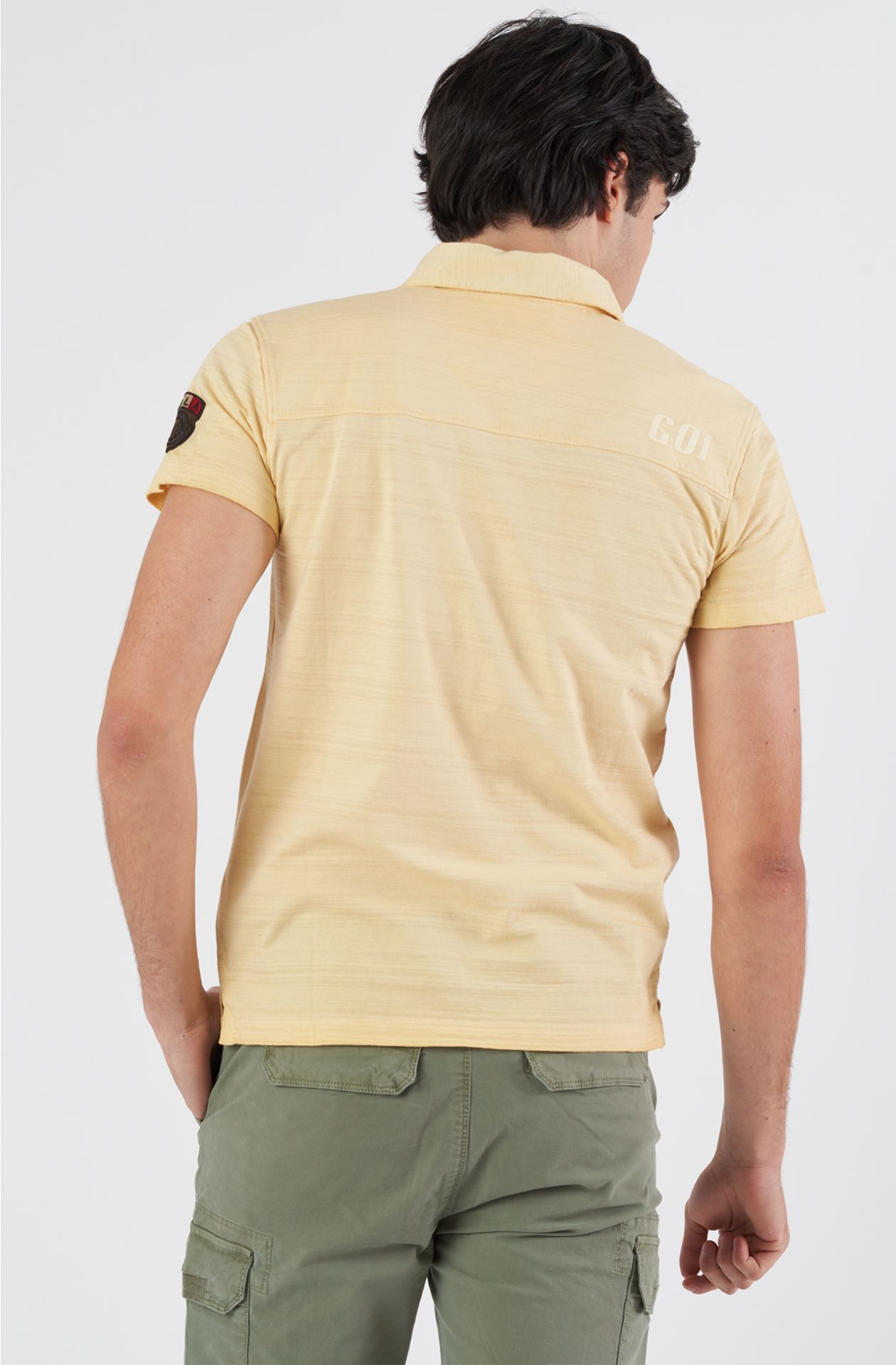 Men's Comsubin Cotton Polo Shirt