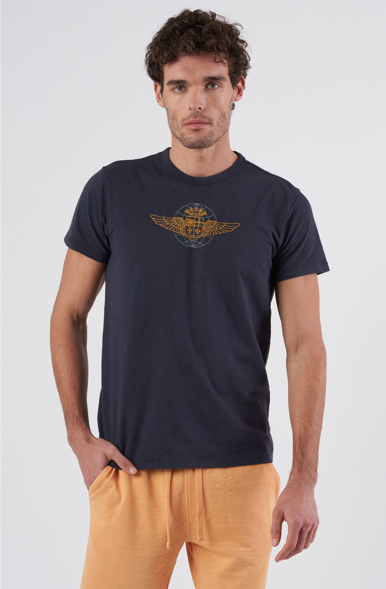 Men's Slubbed Cotton T-Shirt