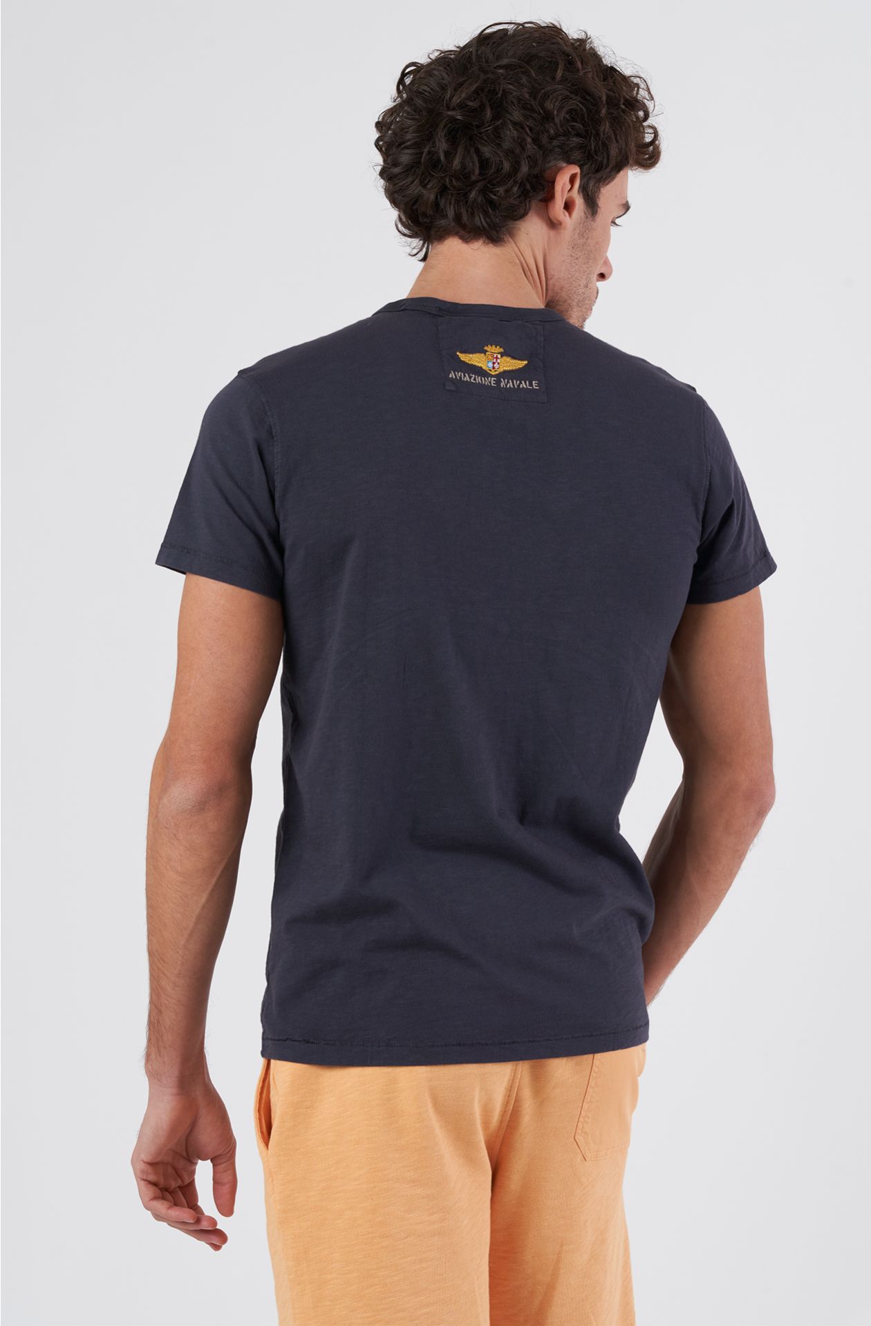 Men's Slubbed Cotton T-Shirt