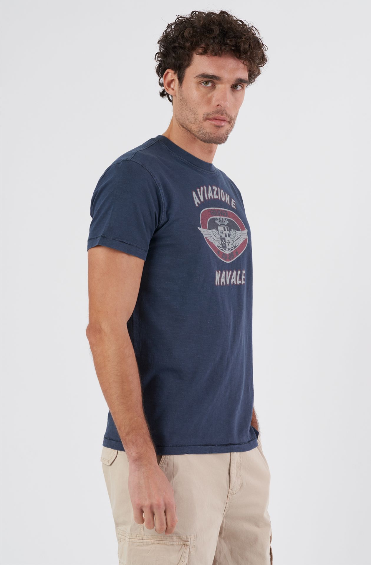 Men's Grupaer Slubbed Cotton T-Shirt