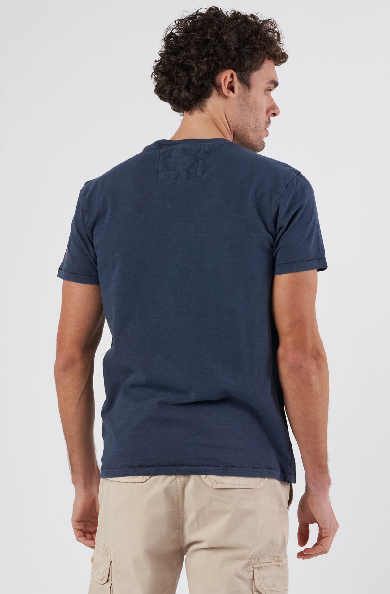 Men's Grupaer Slubbed Cotton T-Shirt