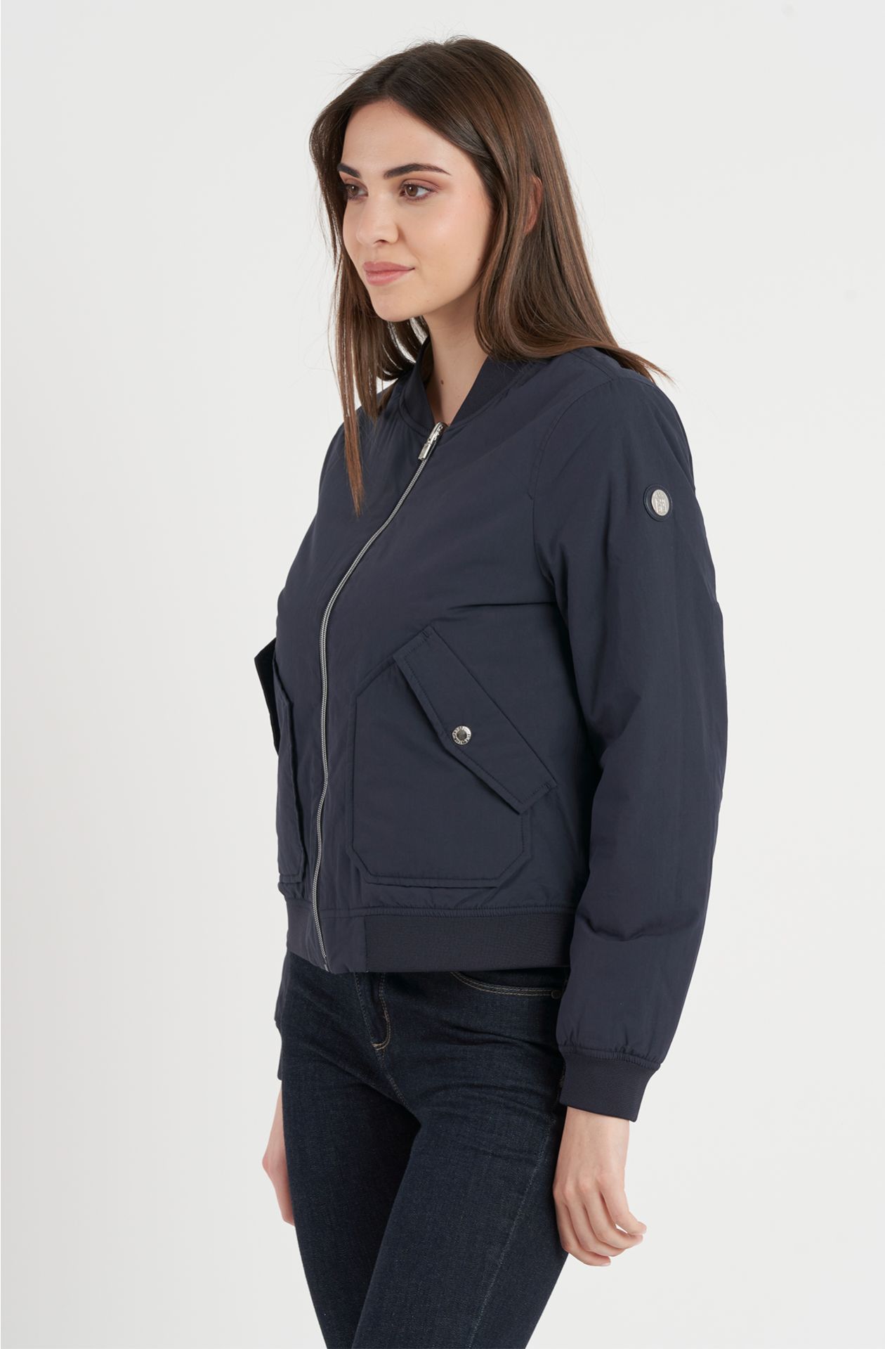 Bomber donna reversibile