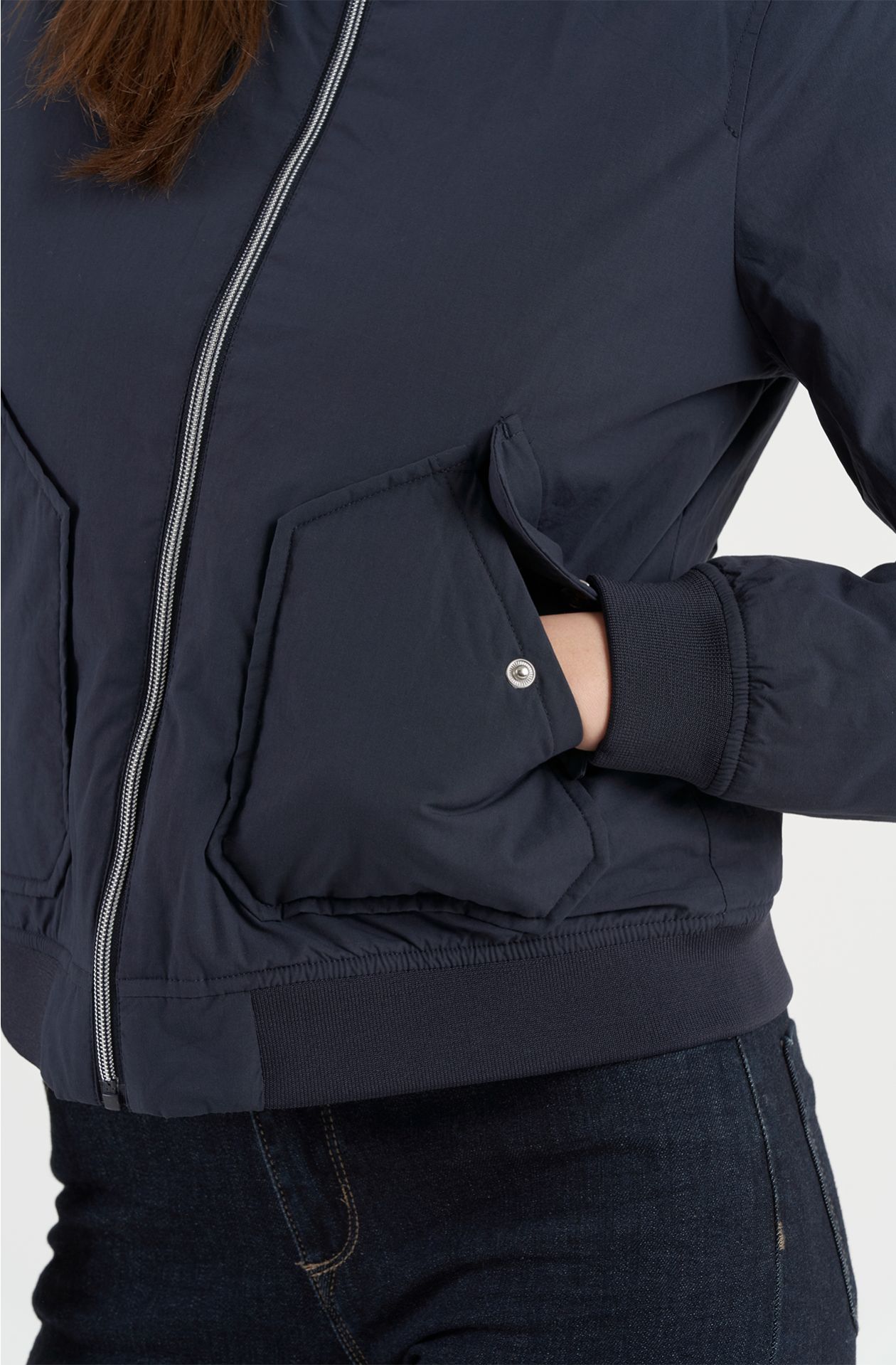 Bomber donna reversibile