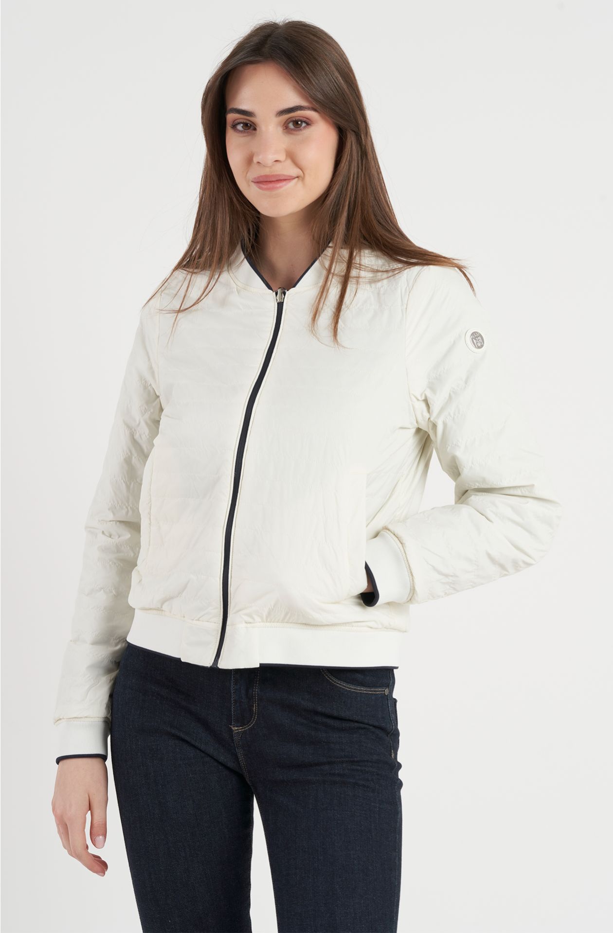 Bomber donna reversibile