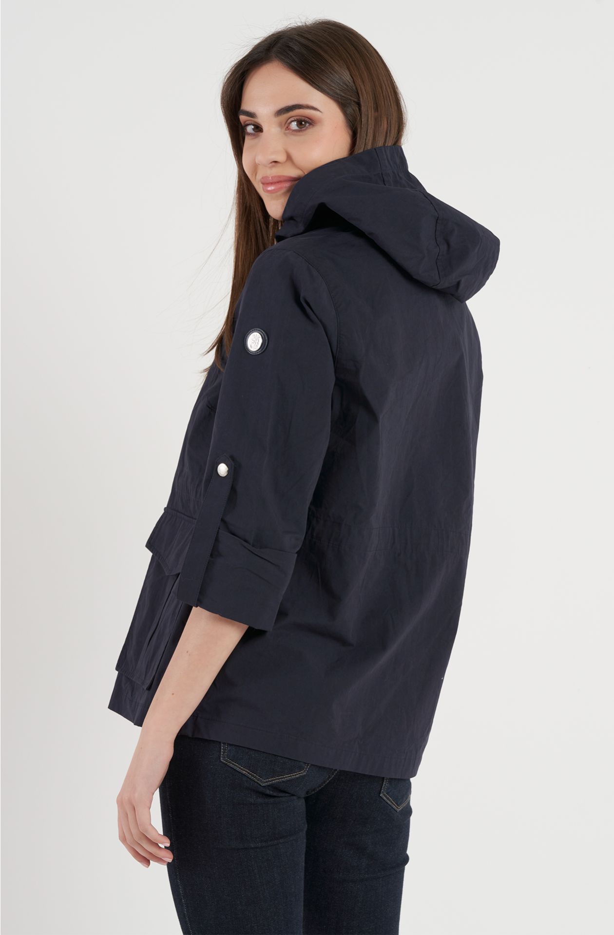 Impermeabile donna in cotone