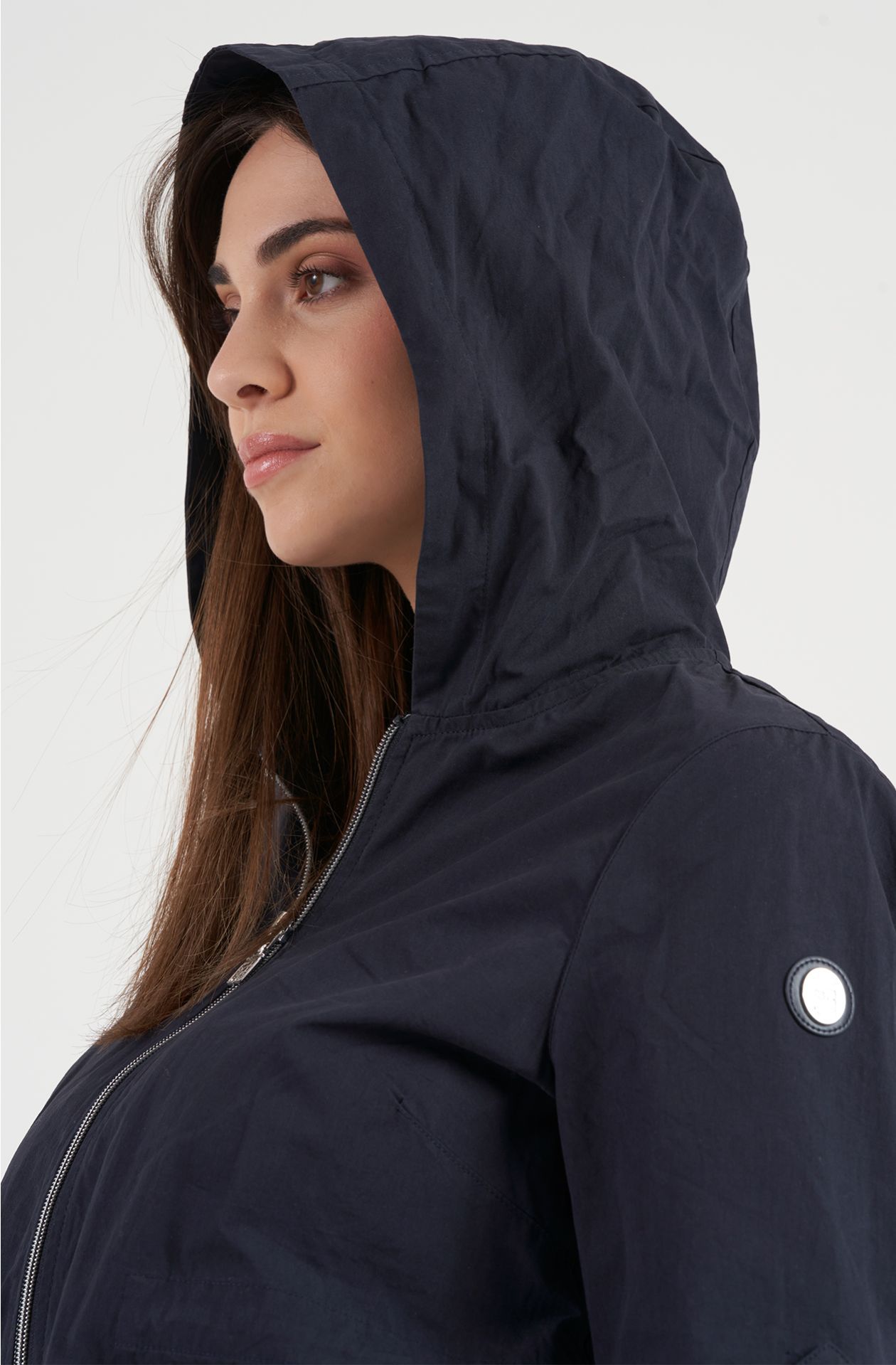 Impermeabile donna in cotone