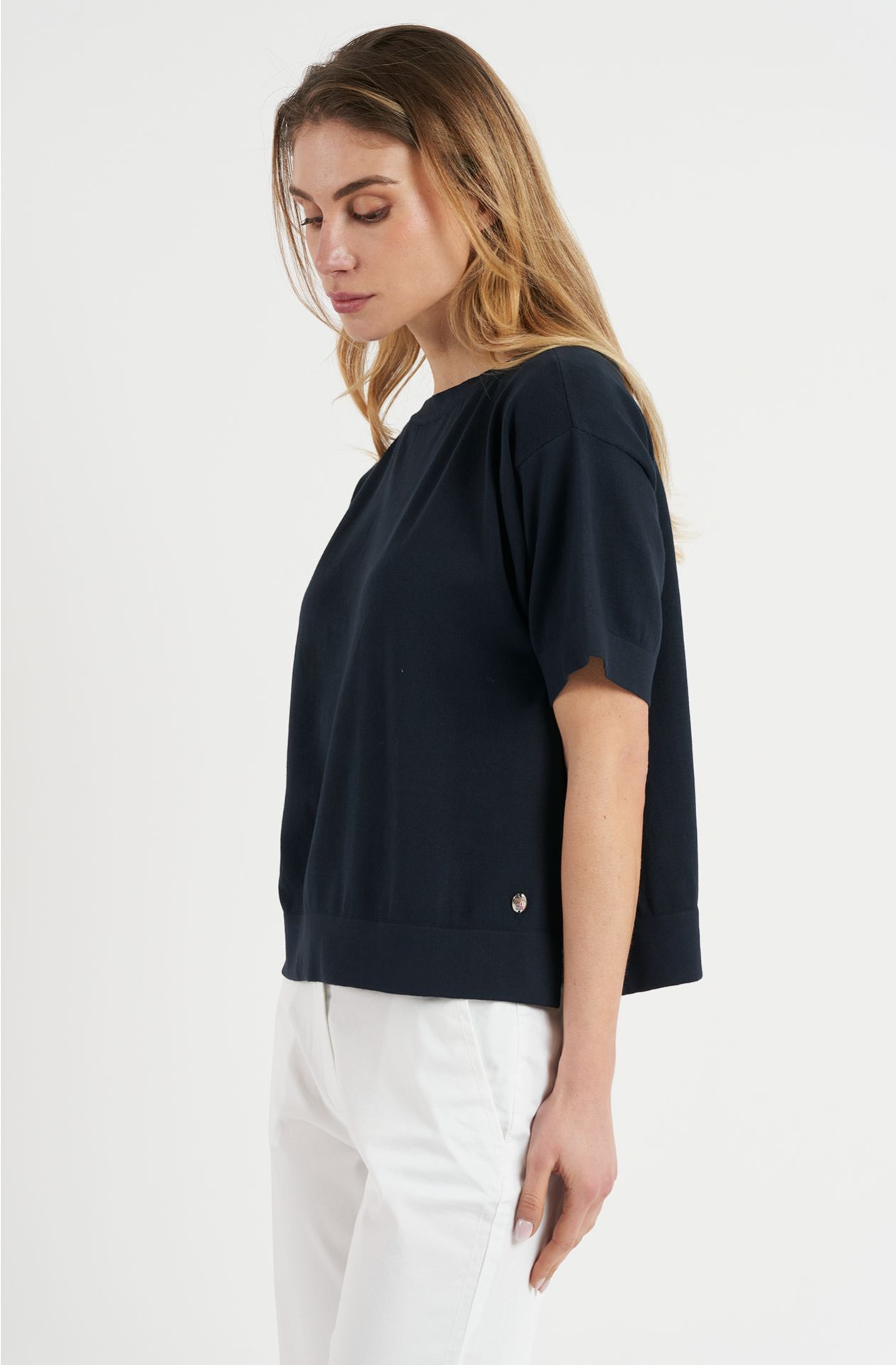 Maglia donna in cotone