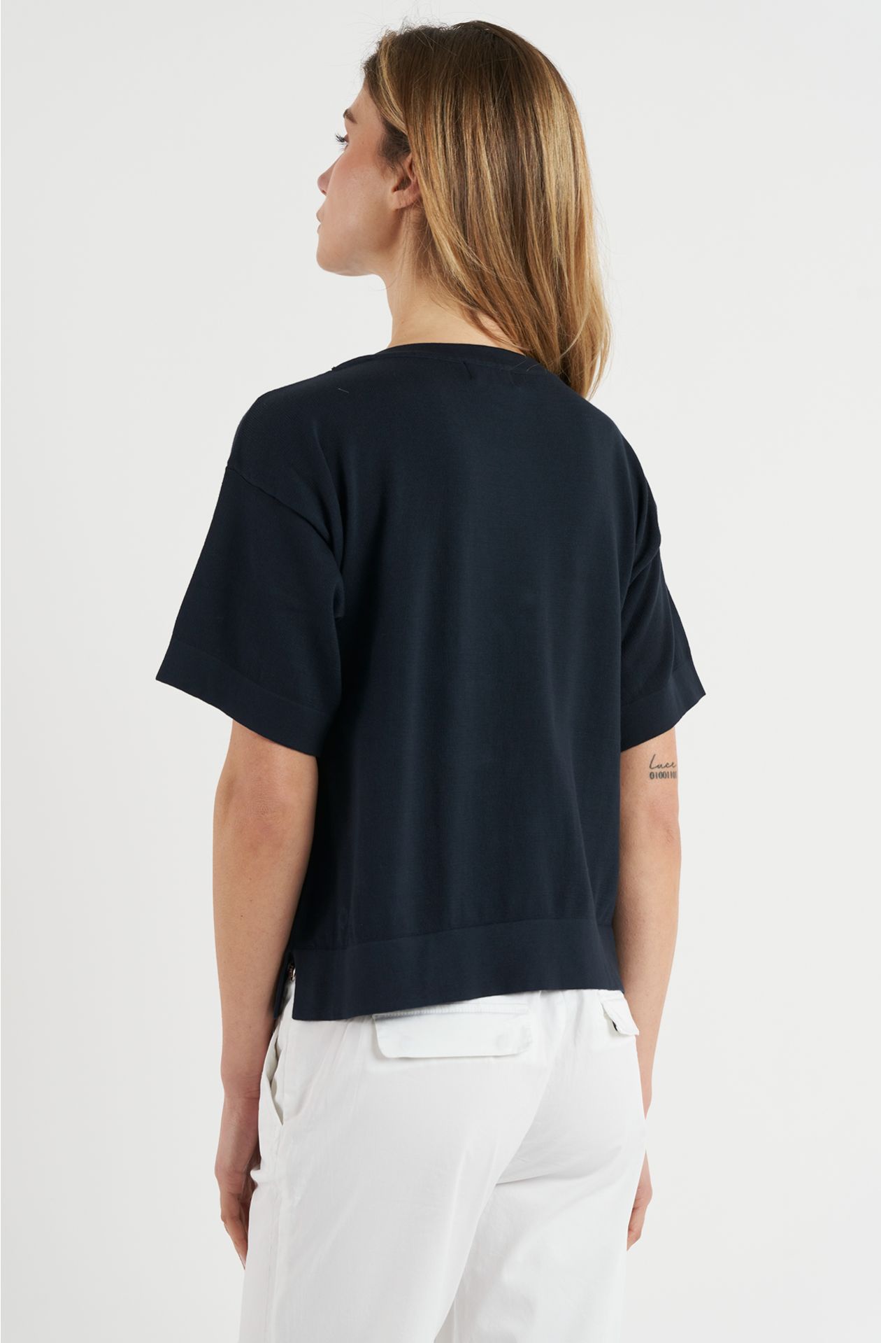 Maglia donna in cotone