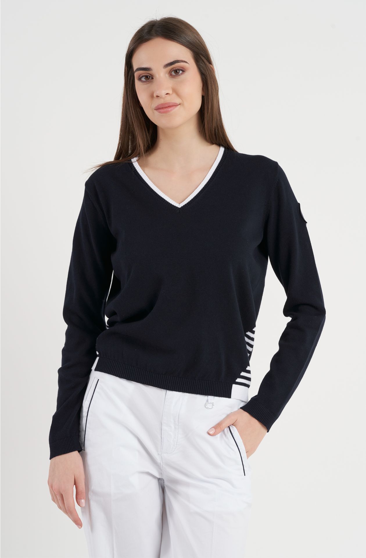 Maglia donna Amerigo Vespucci in cotone