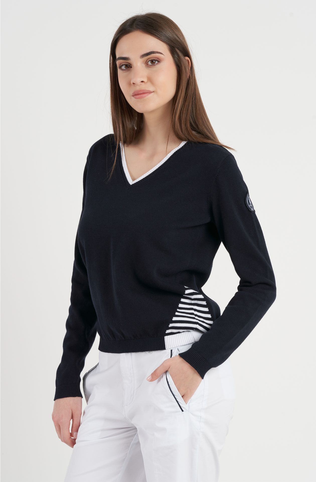 Maglia donna Amerigo Vespucci in cotone