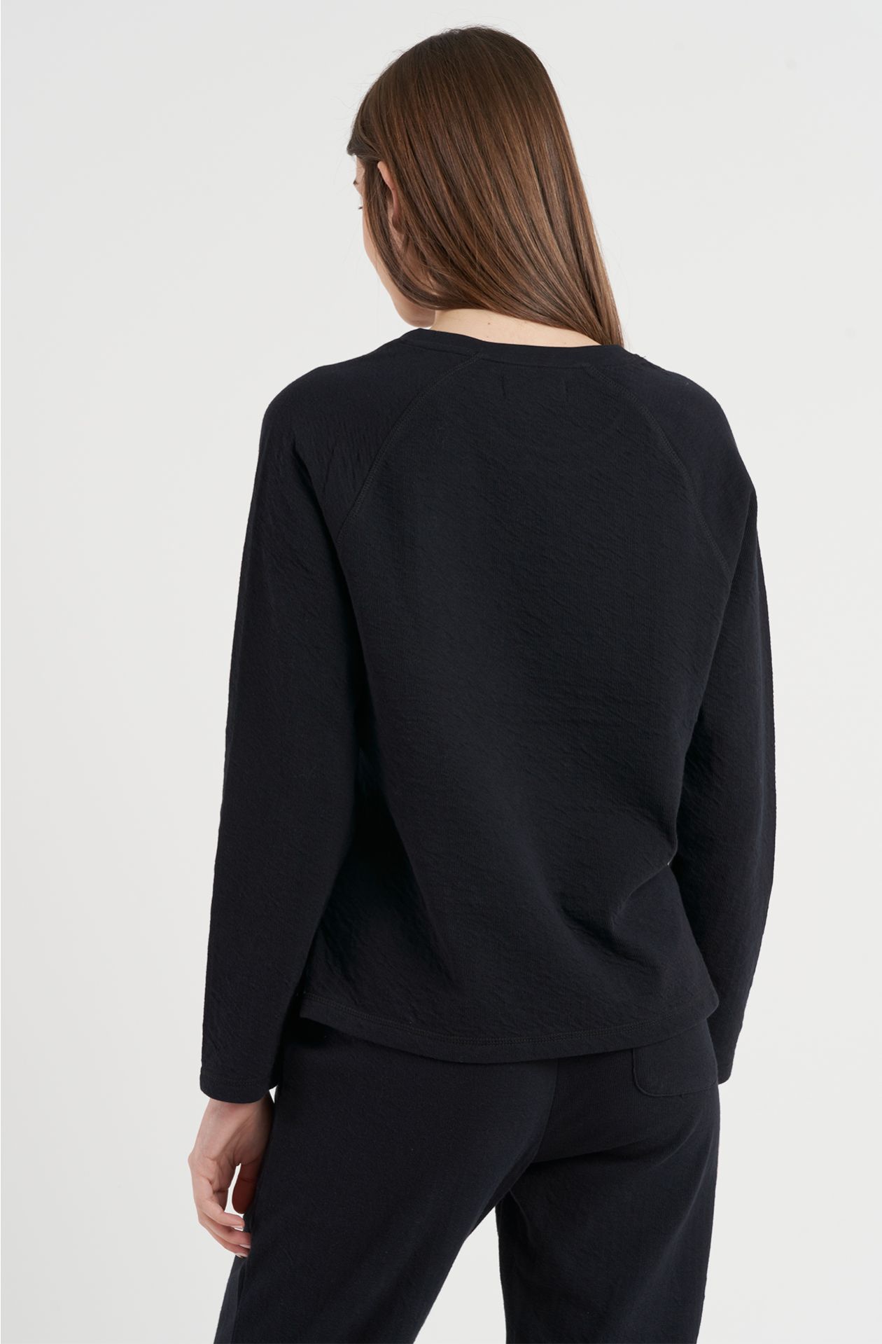 Felpa donna in cotone 100%