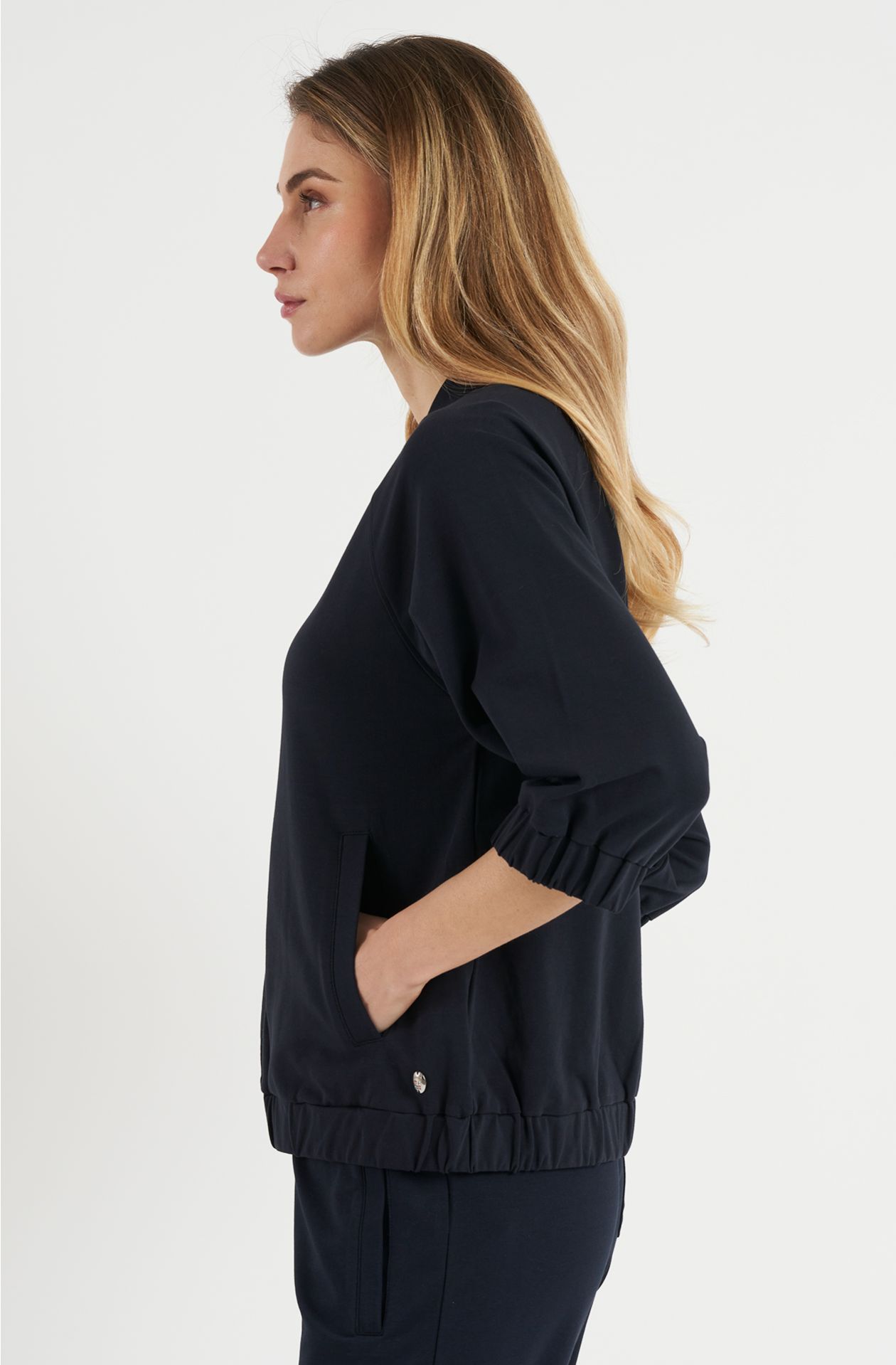 Women's Cotton-Blend Sweatshirt