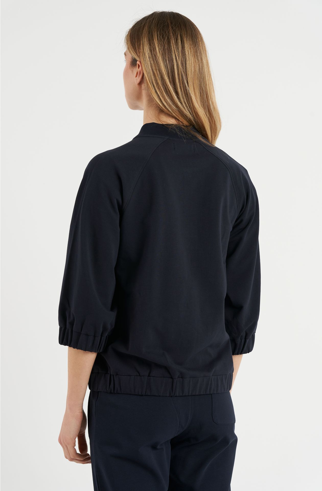 Women's Cotton-Blend Sweatshirt