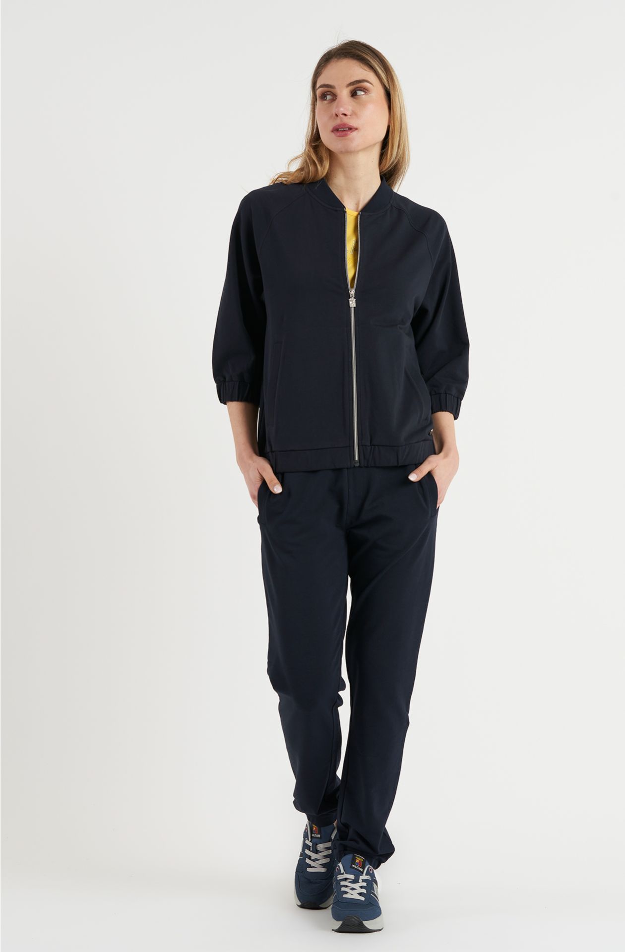 Women's Cotton-Blend Sweatshirt