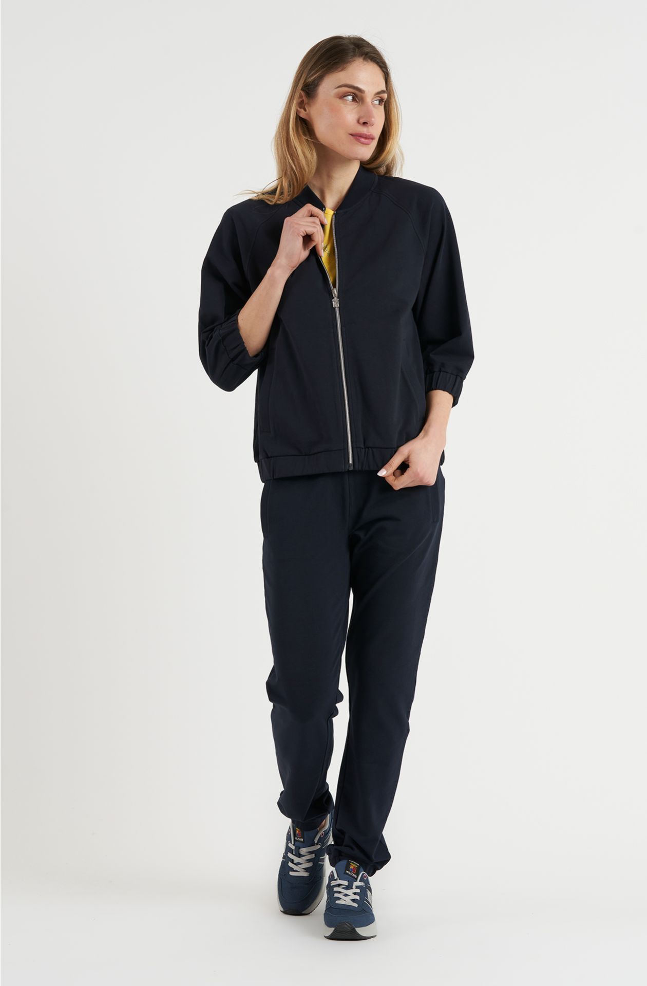 Women's Cotton-Blend Joggers