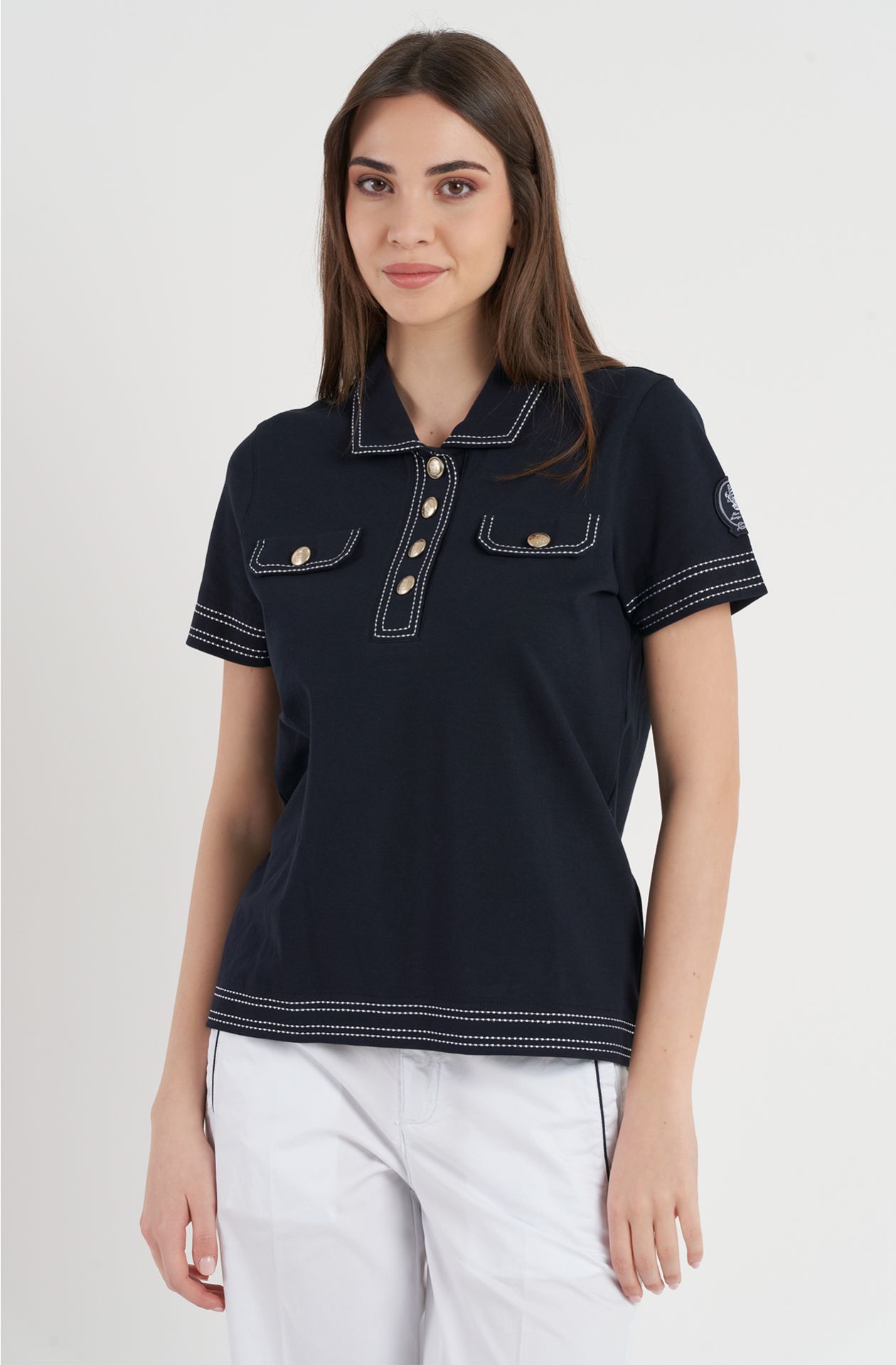 Polo donna Amirigo Vespucci