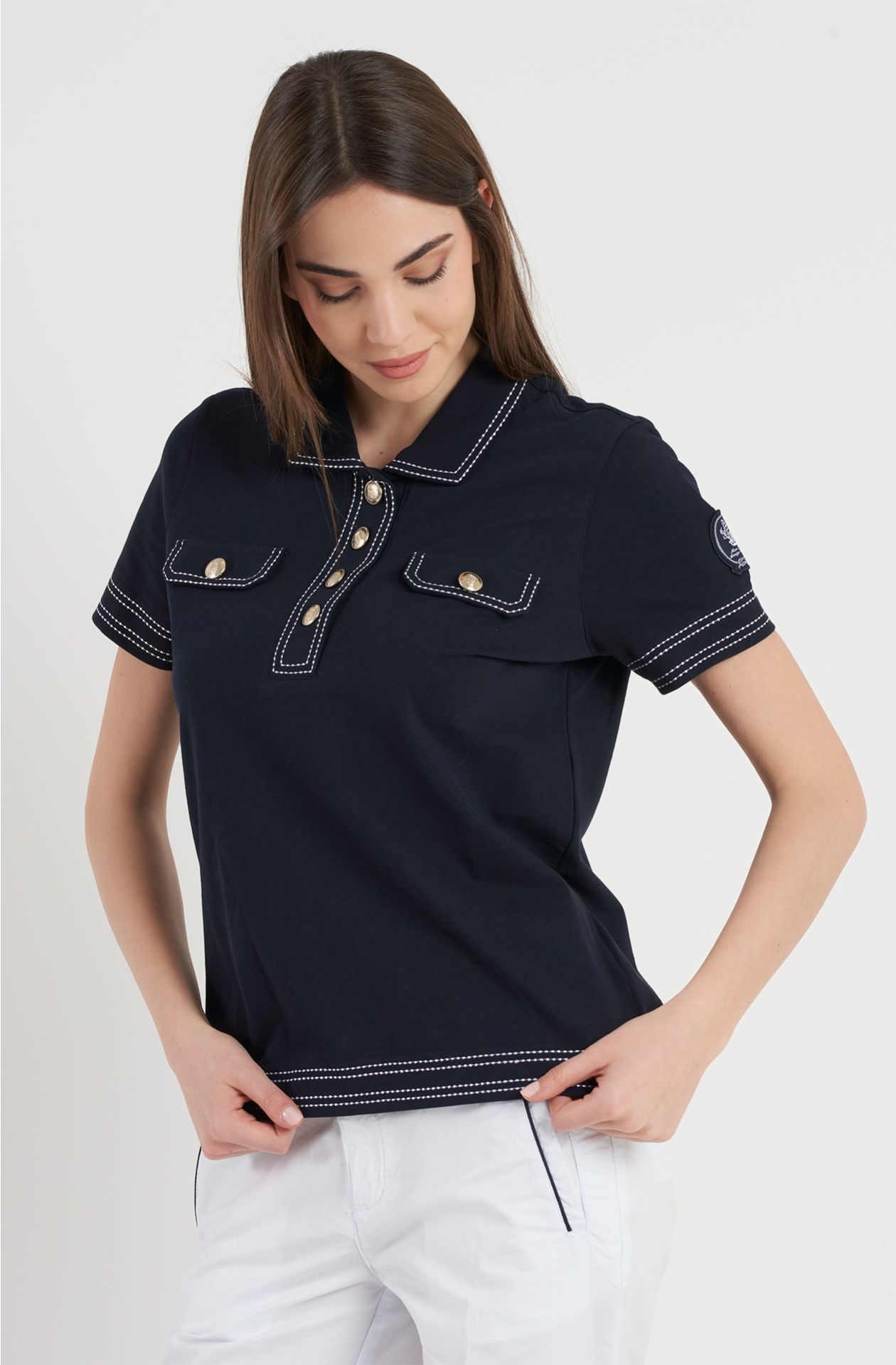 Polo donna Amirigo Vespucci