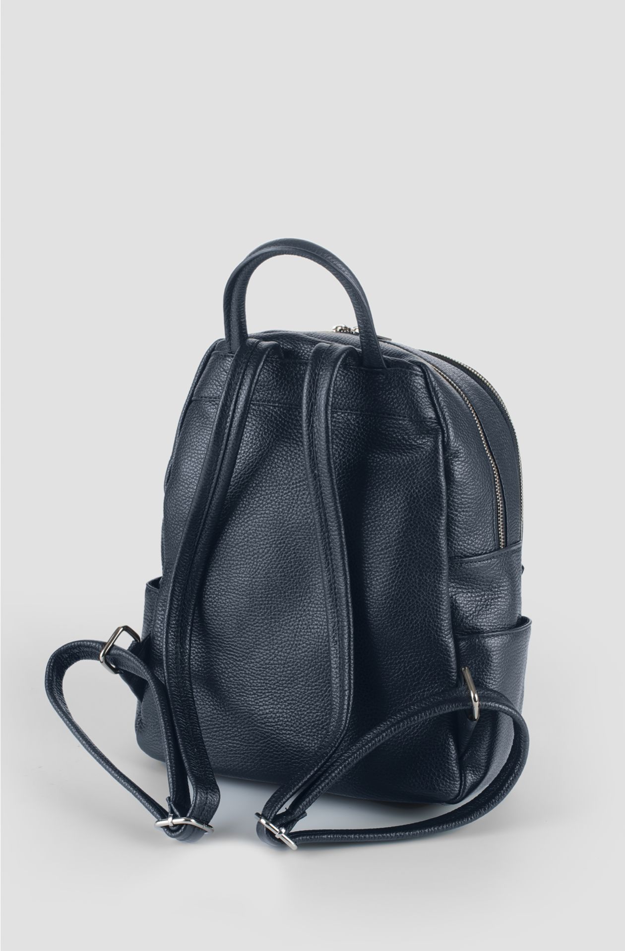 Zaino donna in pelle martellata