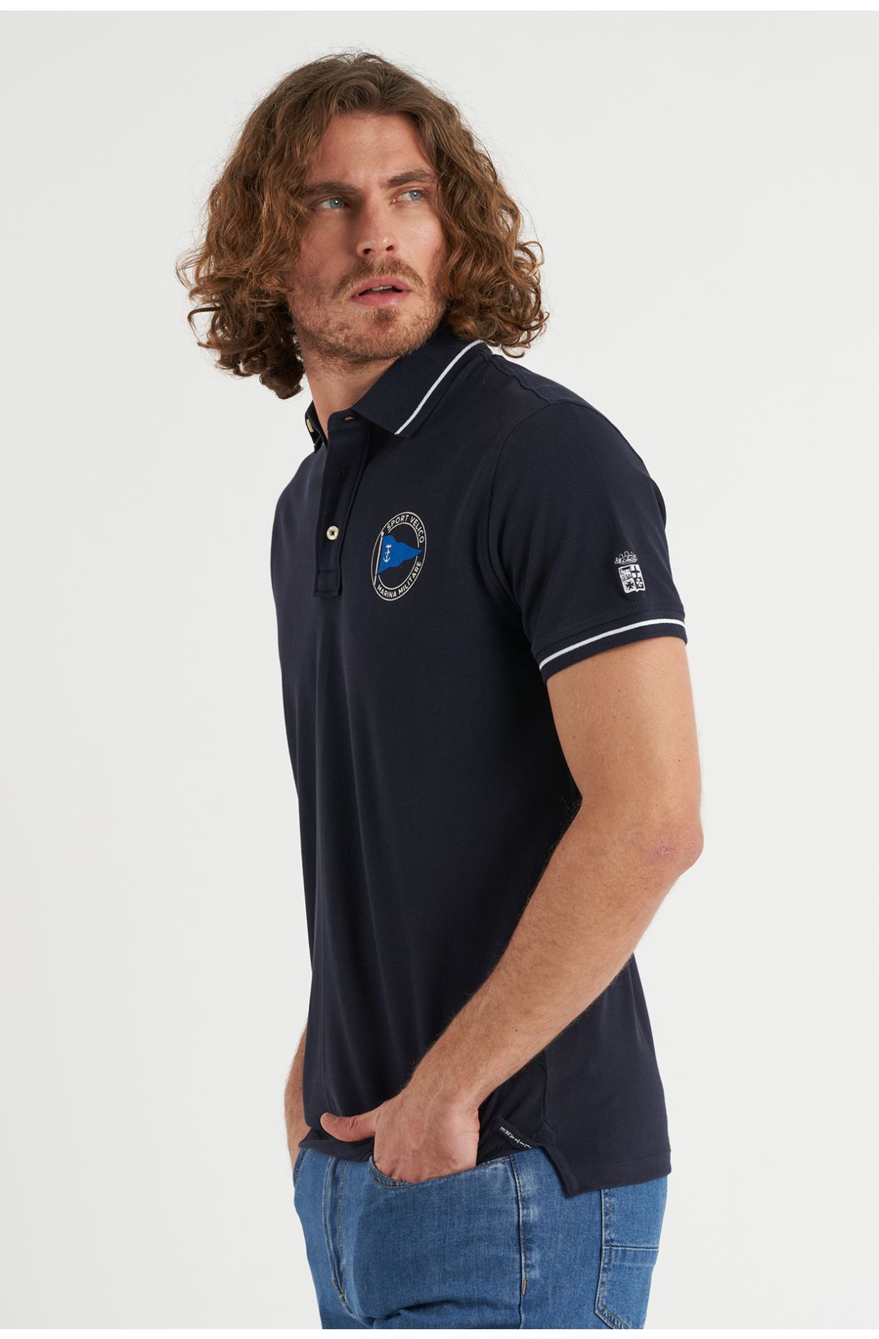 Polo uomo Sport Velico in piquet