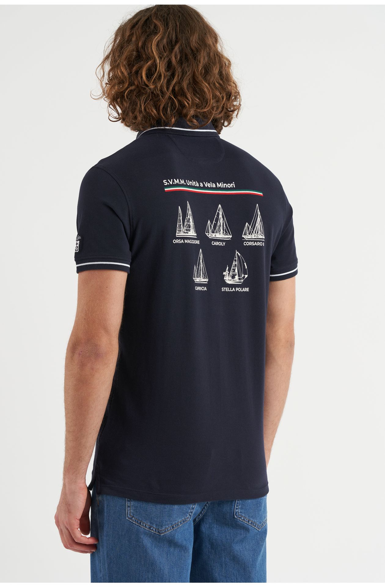 Polo uomo Sport Velico in piquet