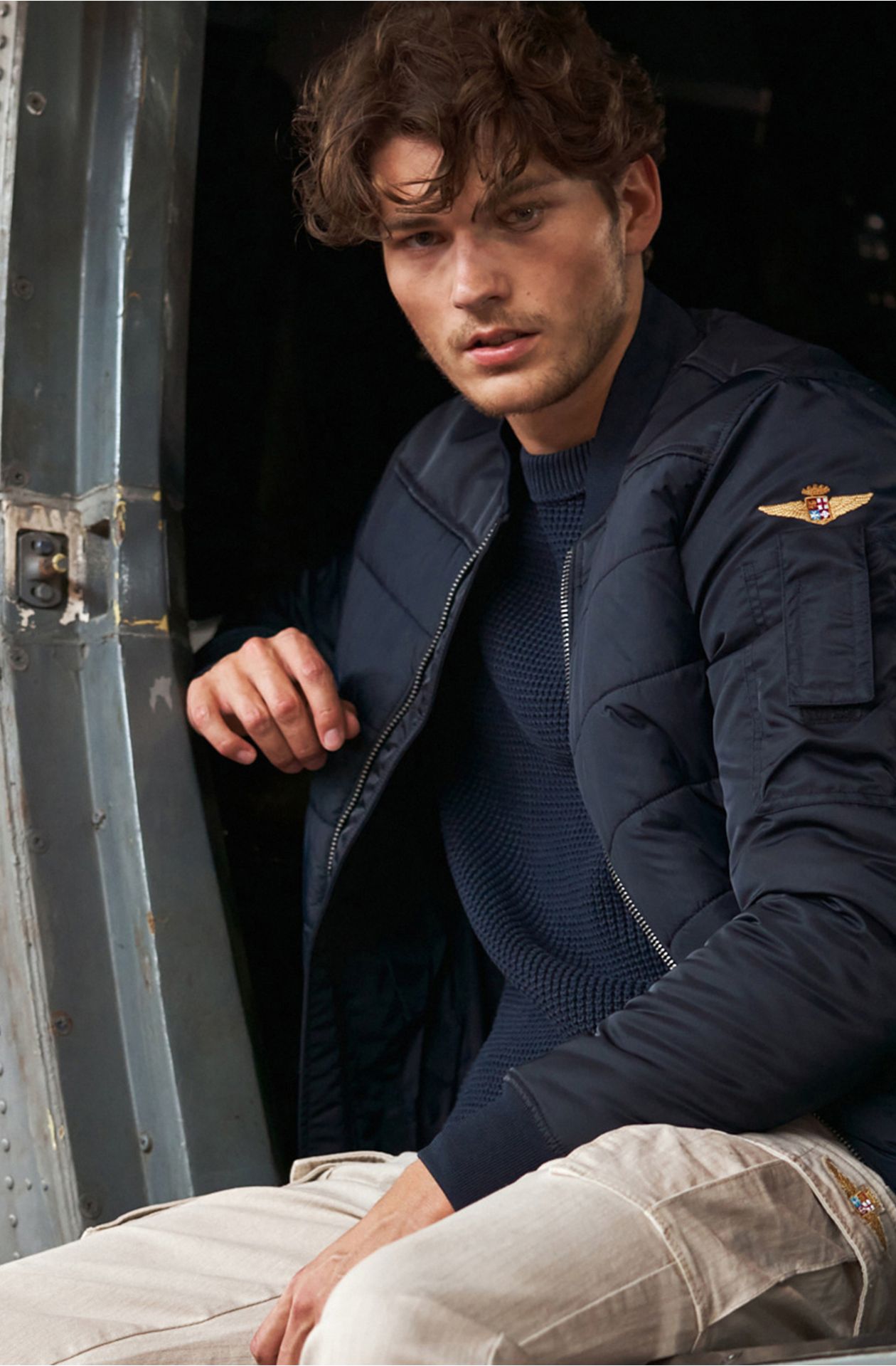 Naval Aviation Bomber Marina Militare Sportswear