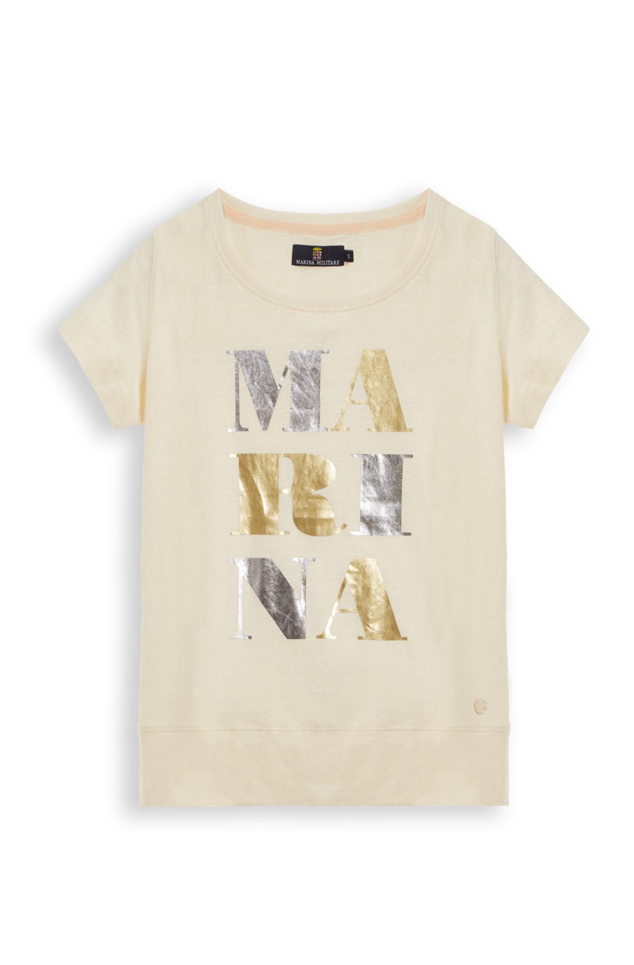 T-shirt mezza manica in cotone