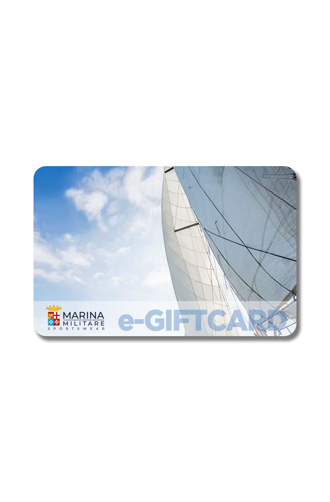 e-Gift Card Marina Militare