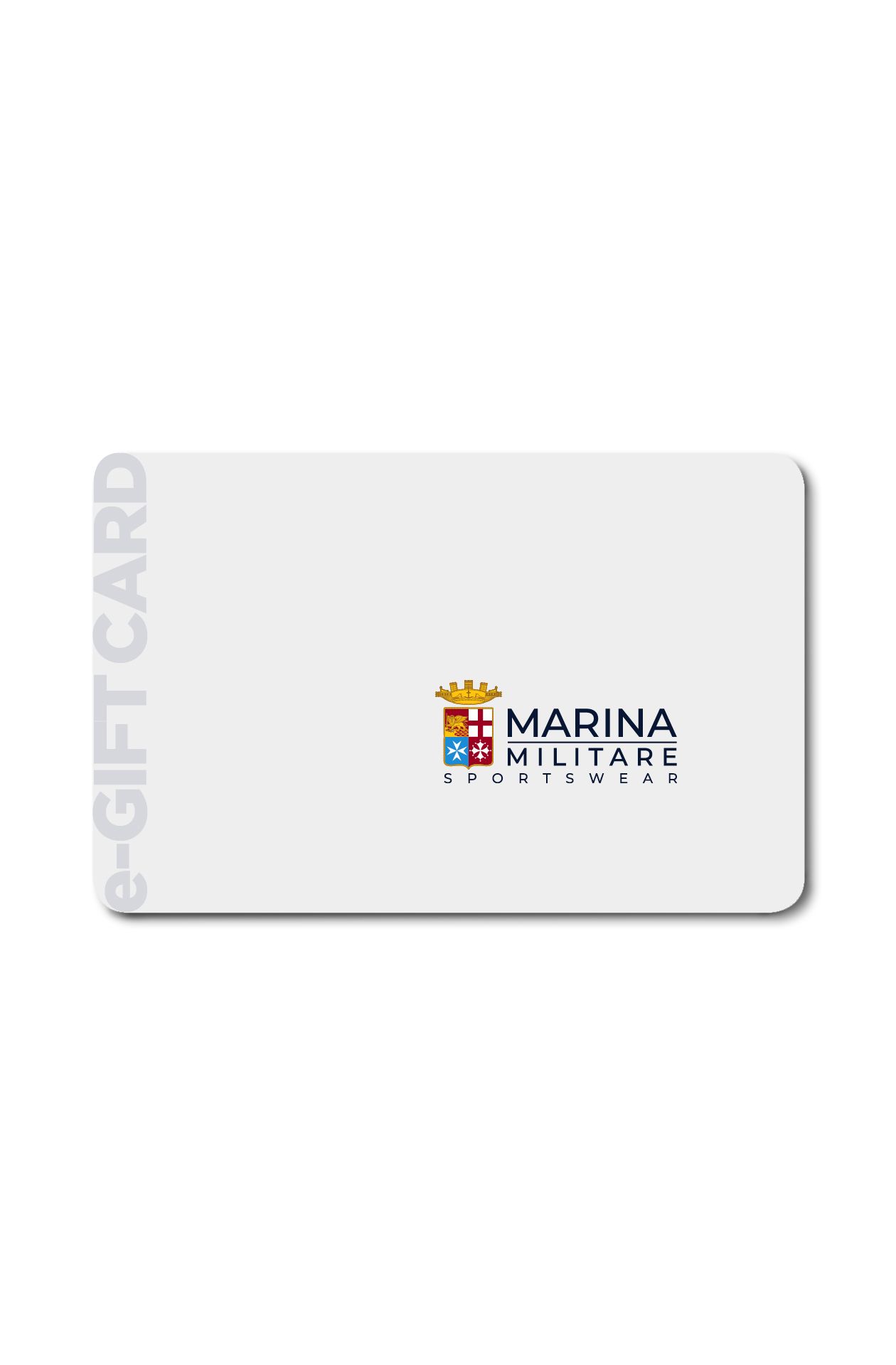 e-Gift Card Marina Militare