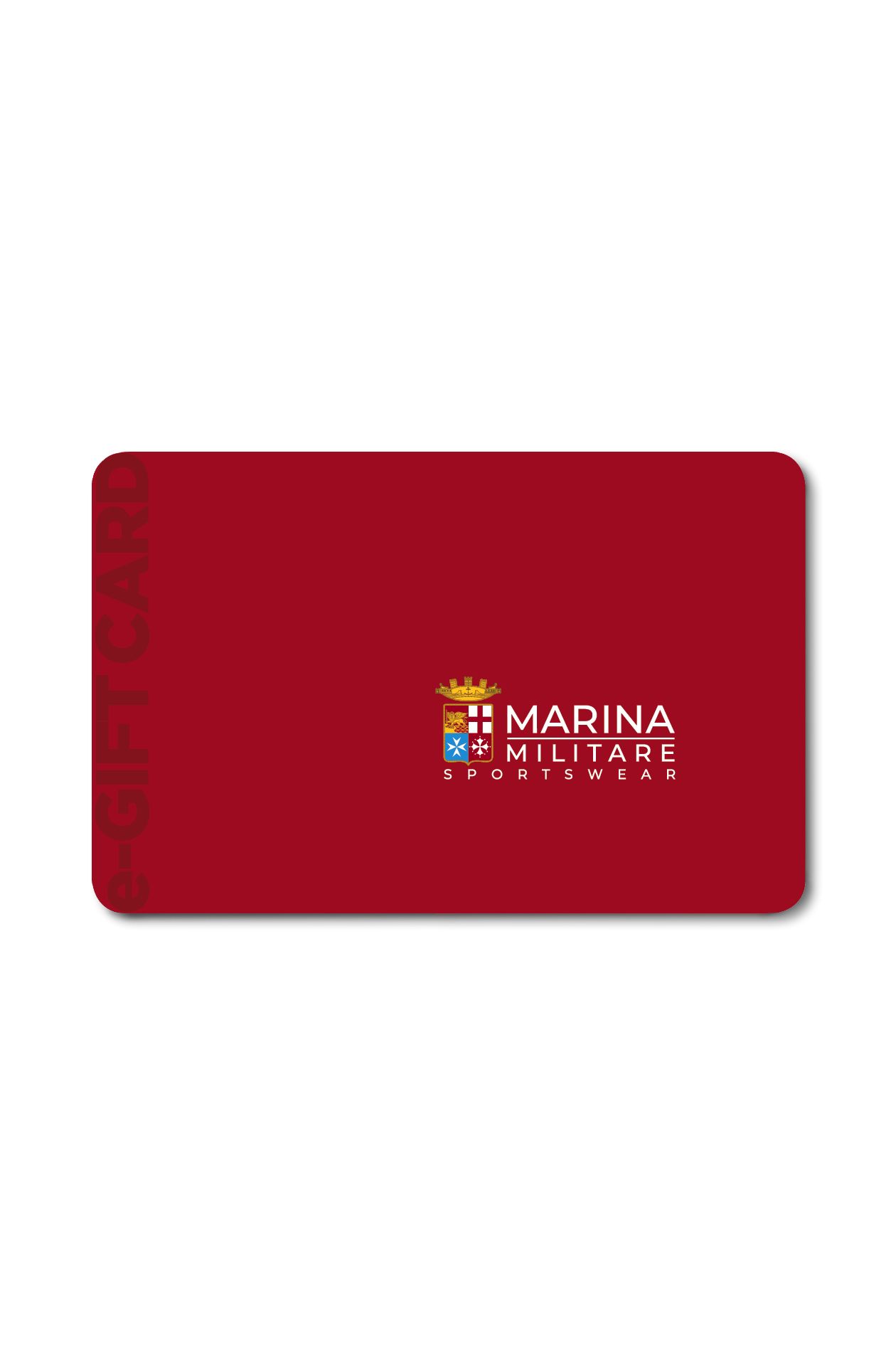 e-Gift Card Marina Militare