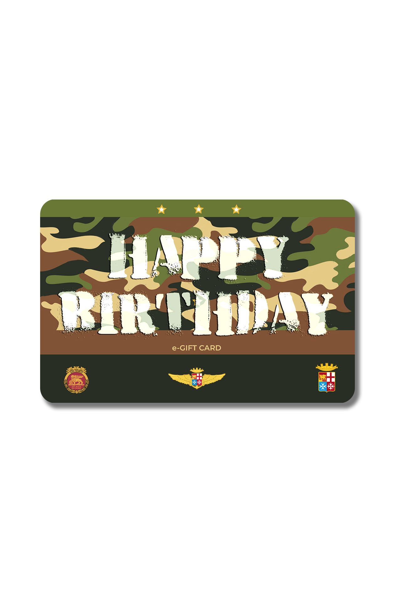 e-Gift Card Marina Militare