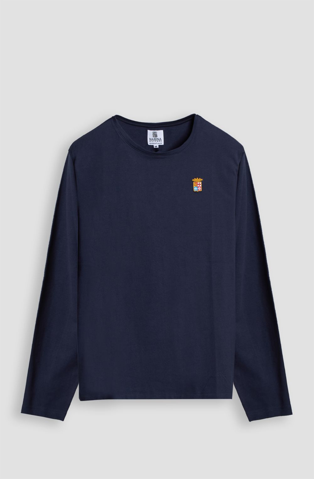 T-shirt girocollo in cotone linea Essential