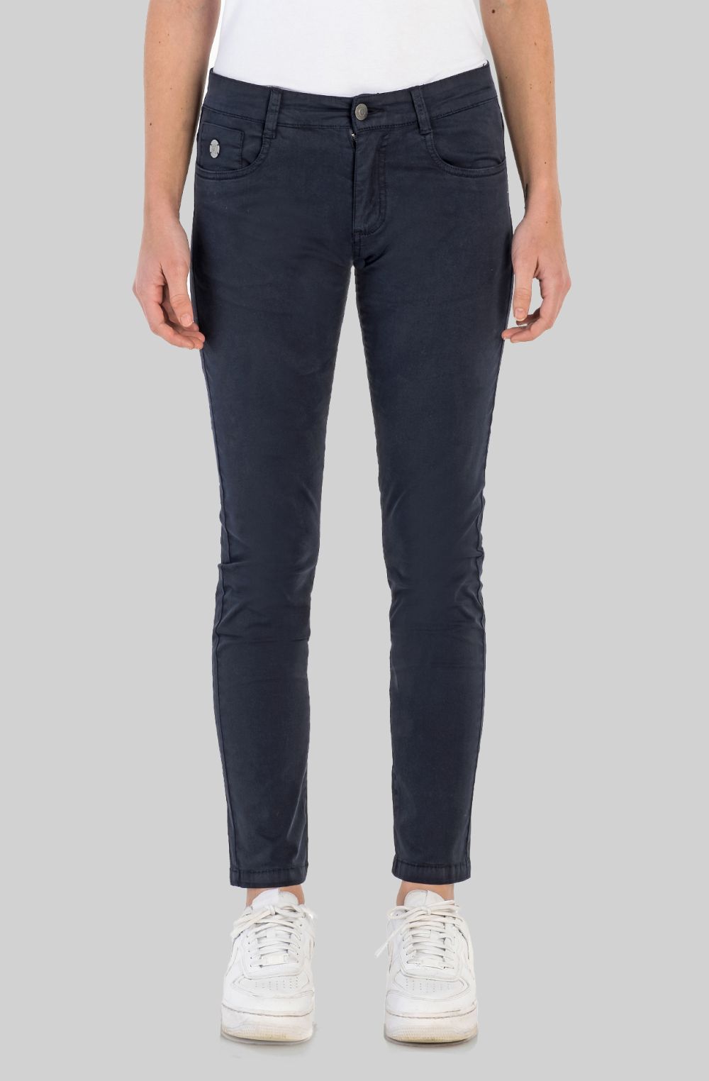 FIVE-POCKET TROUSERS