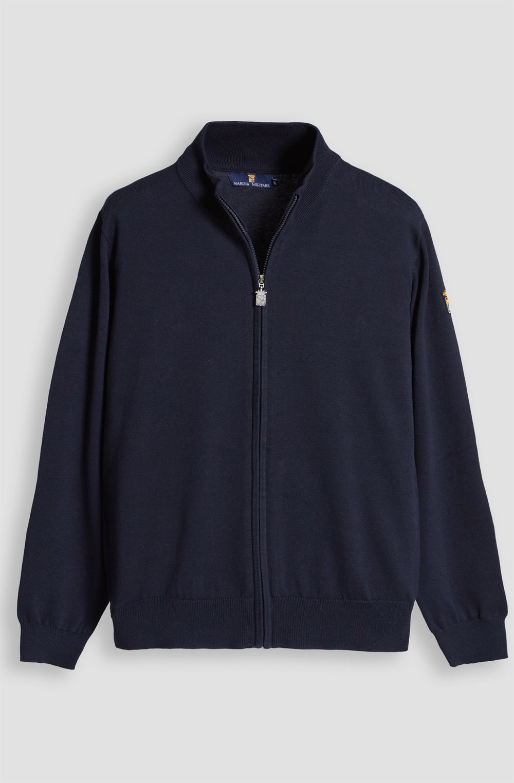 Cardigan da uomo in cotone linea basic