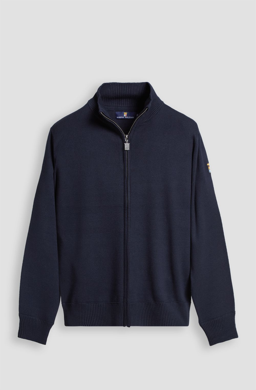MAGLIA BASIC MEZZO COLLO