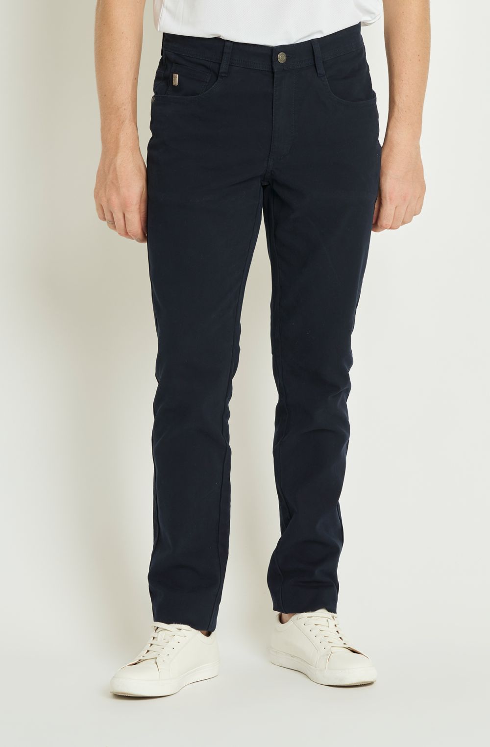 Men's five-pocket trousers