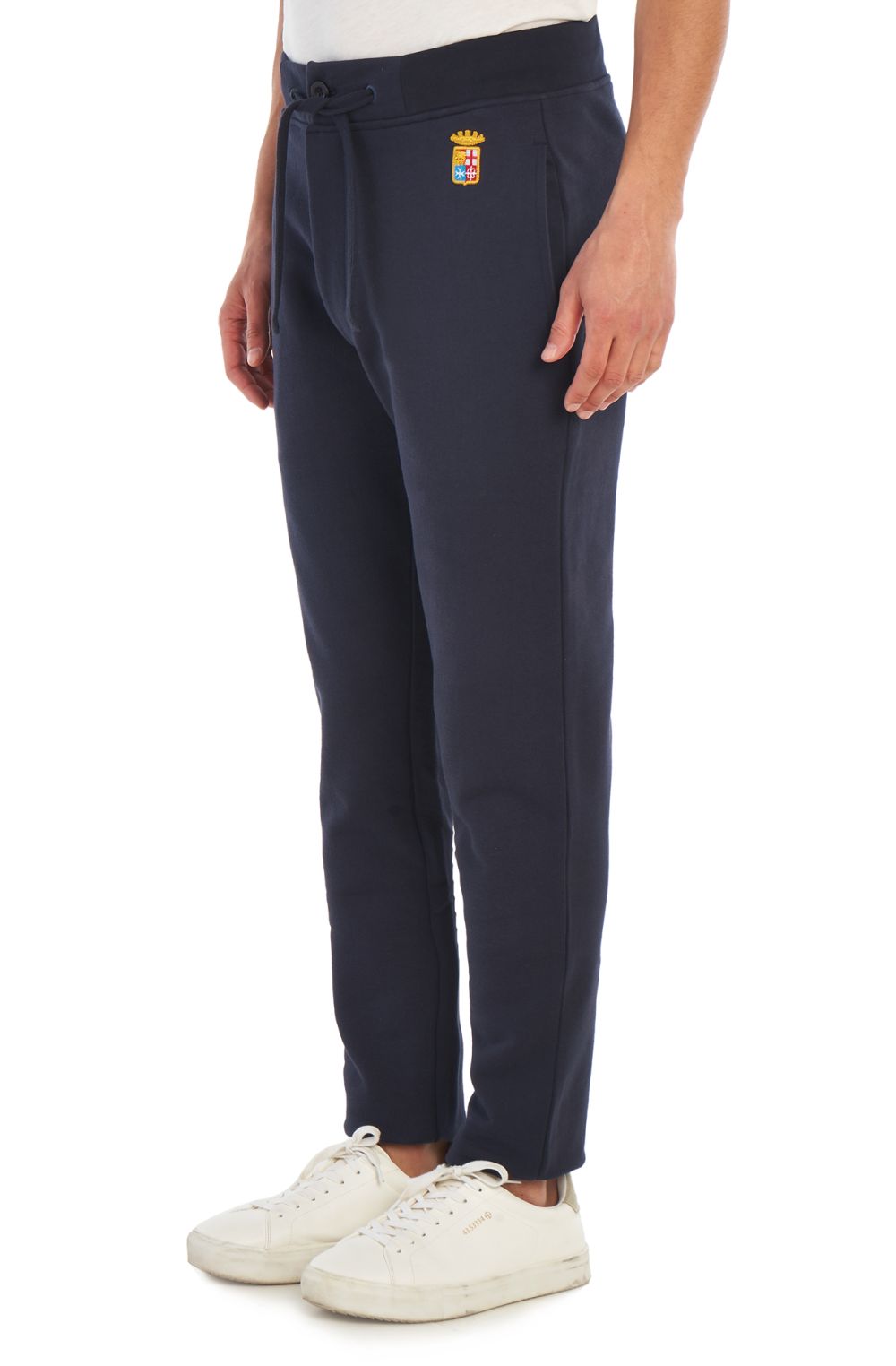 Joggers in pure cotton