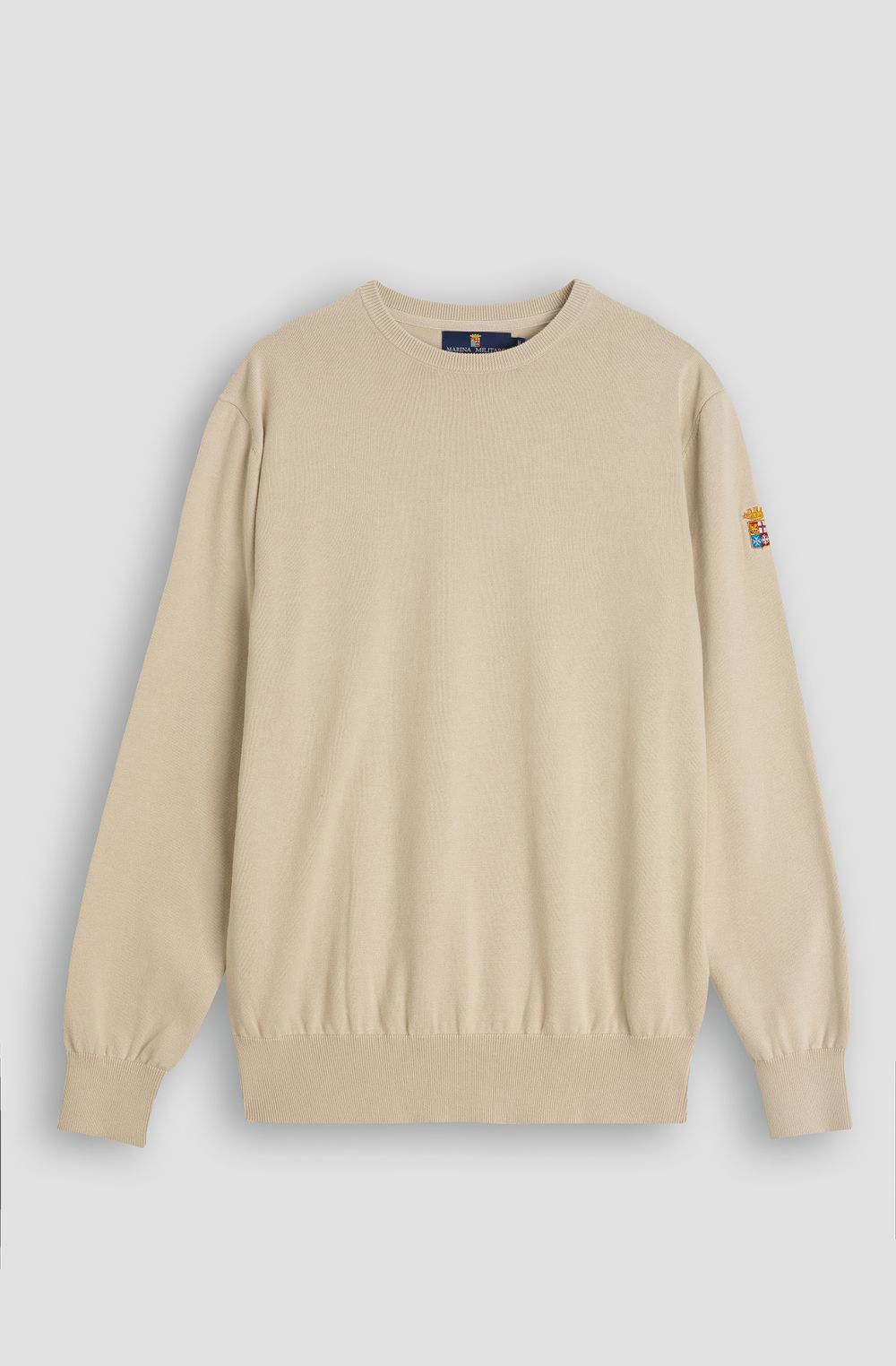 Maglia da uomo in cotone girocollo