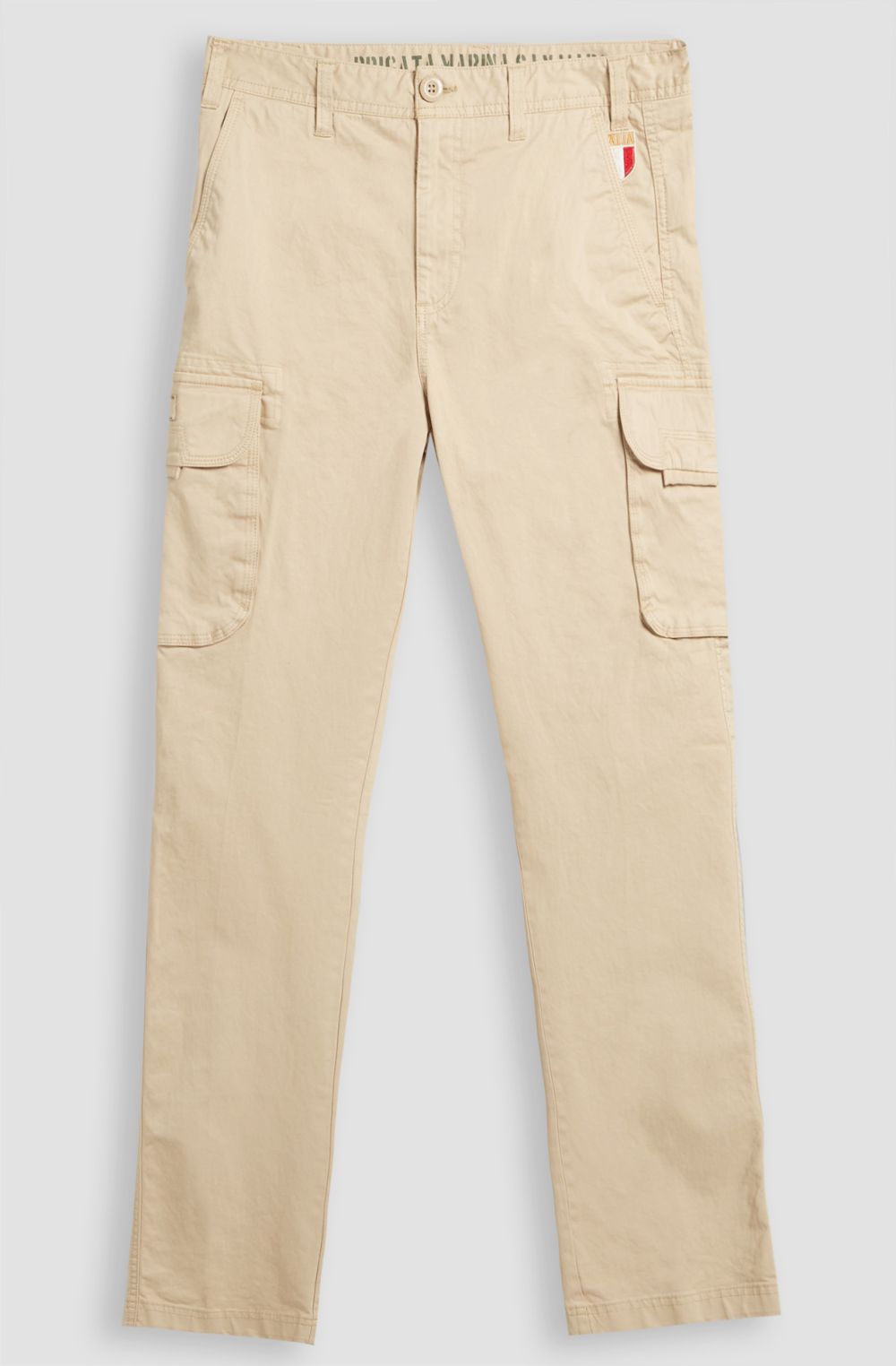 Pantalone cargo da uomo Brigata Marina San Marco in cotone