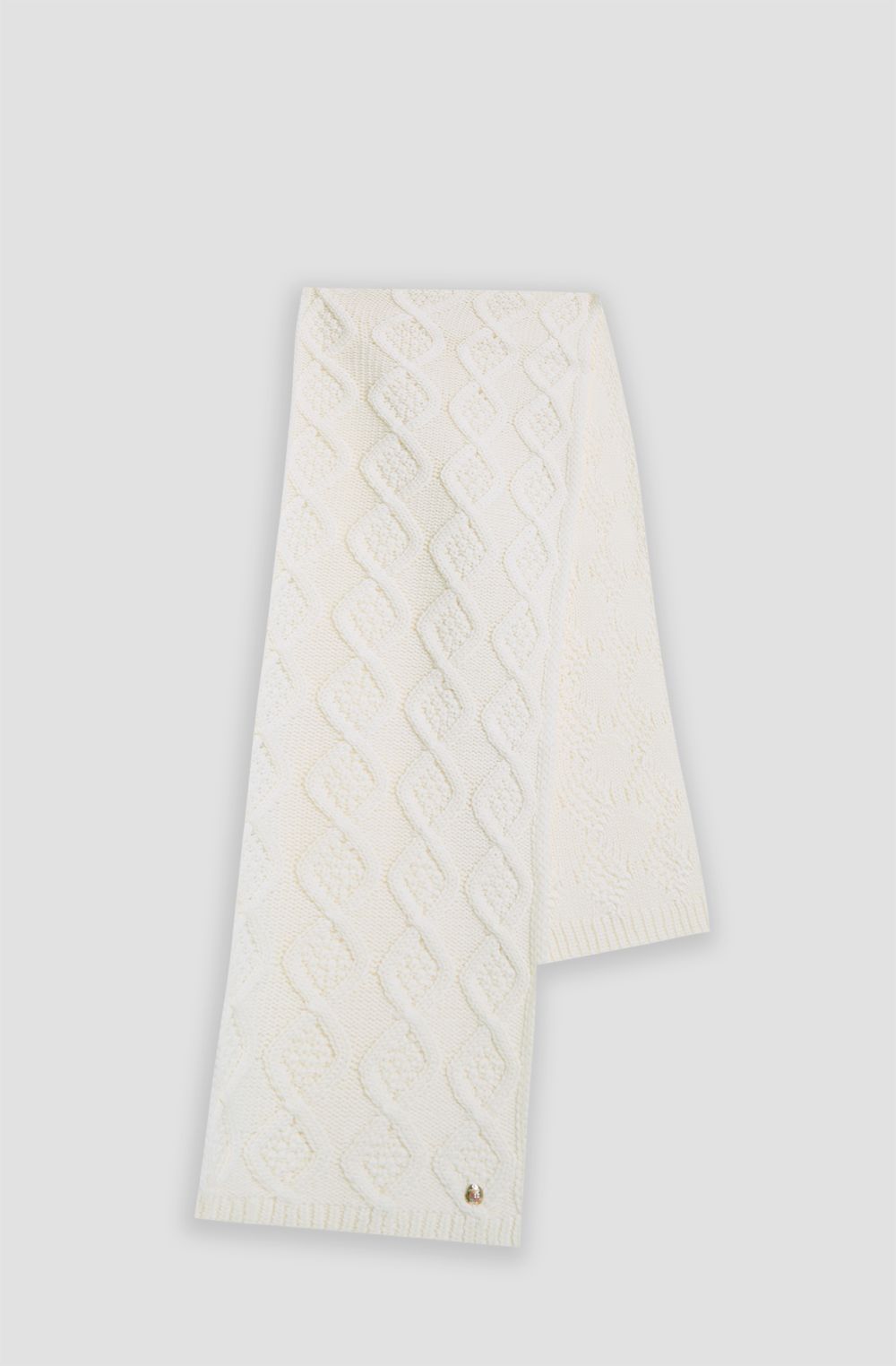 Women's scarf in wool blend