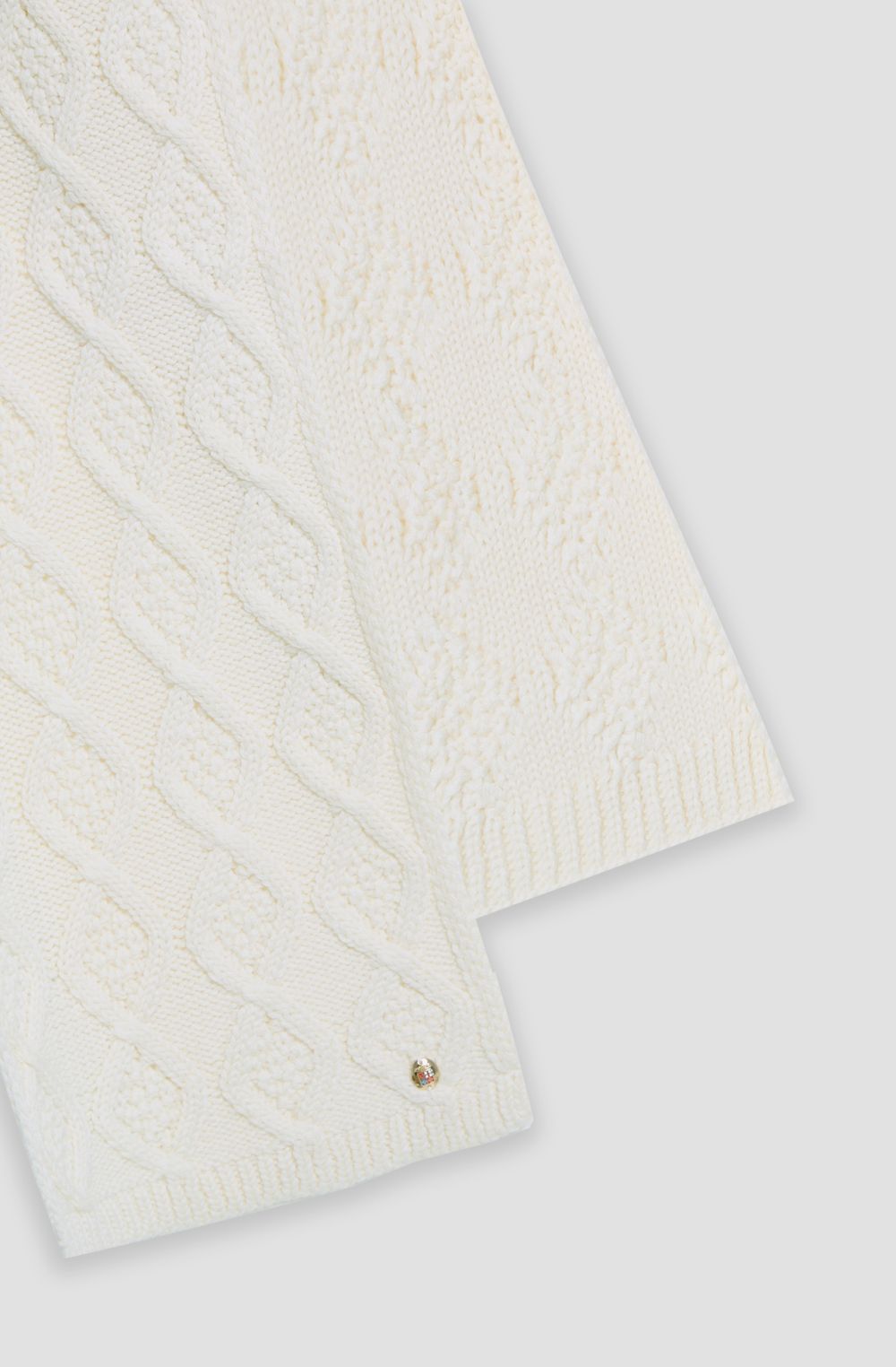 Women's scarf in wool blend