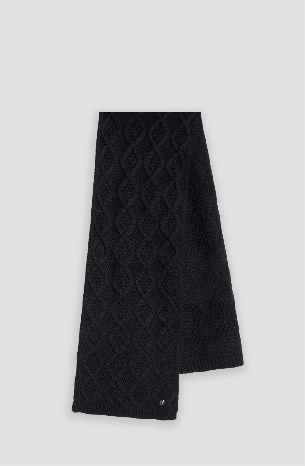 Women's scarf in wool blend