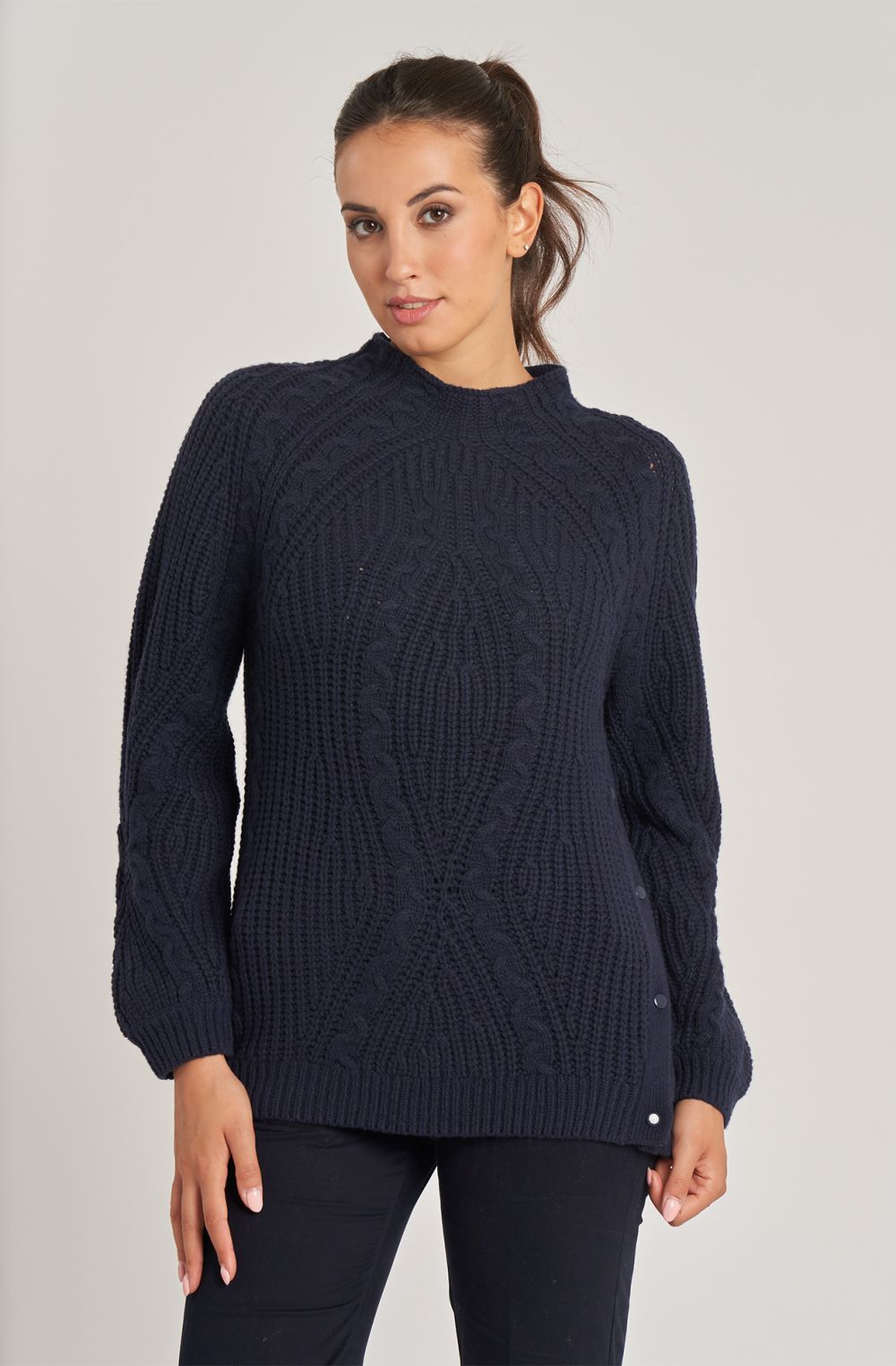 Maglia da donna Amerigo Vespucci in misto lana
