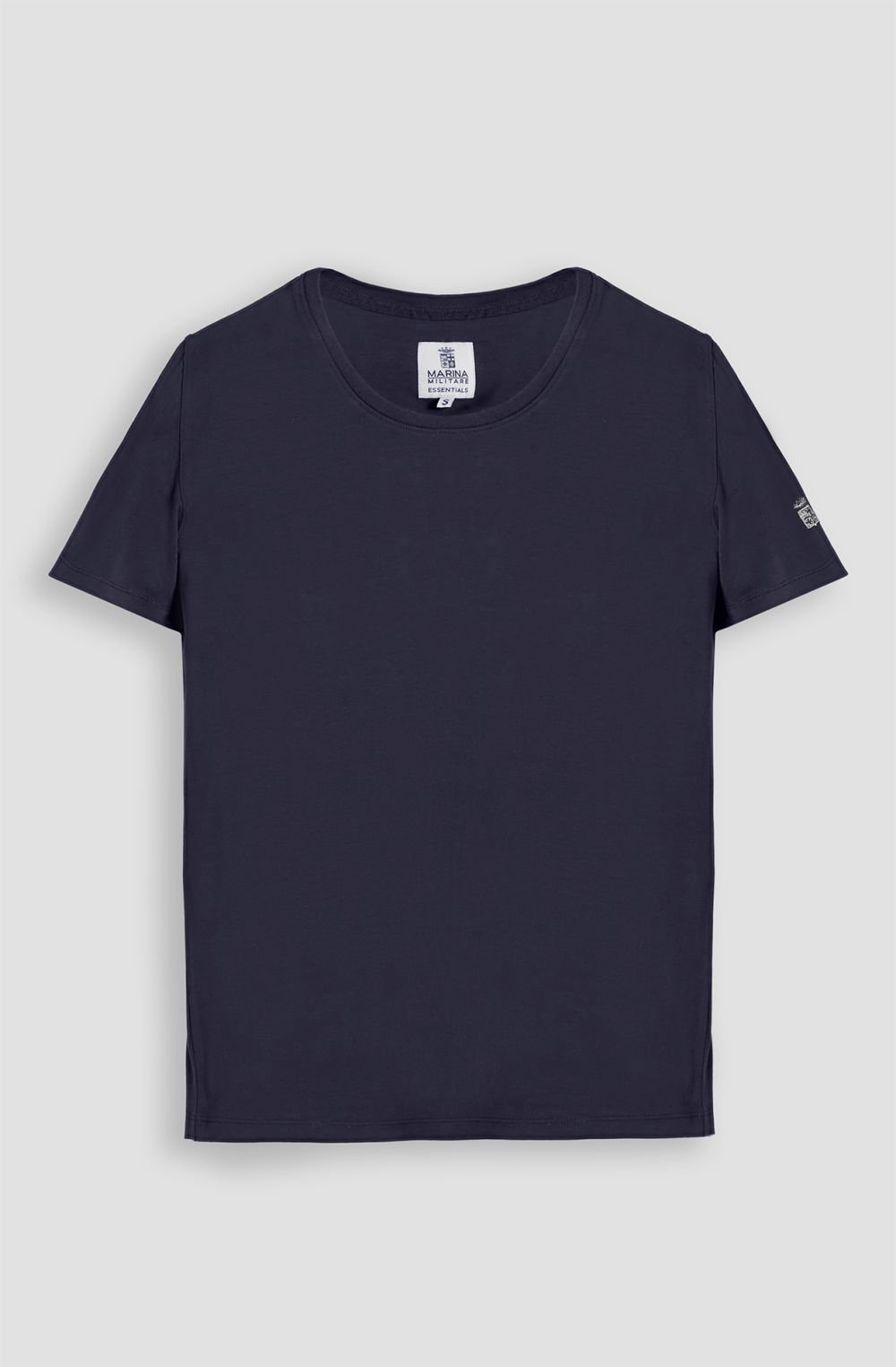 T-shirt da donna Essential in cotone mezza manica