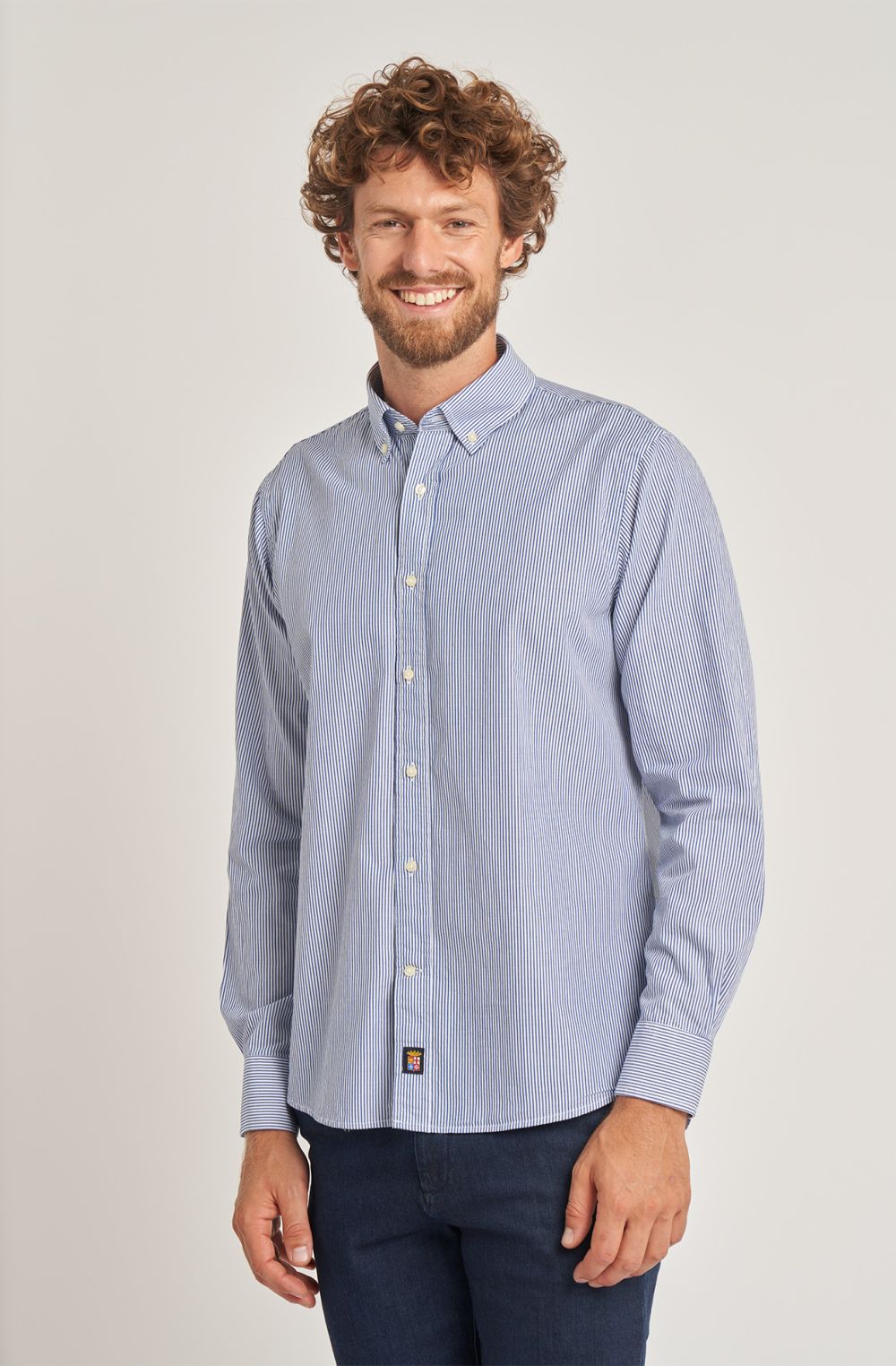 Camicia uomo mille righe